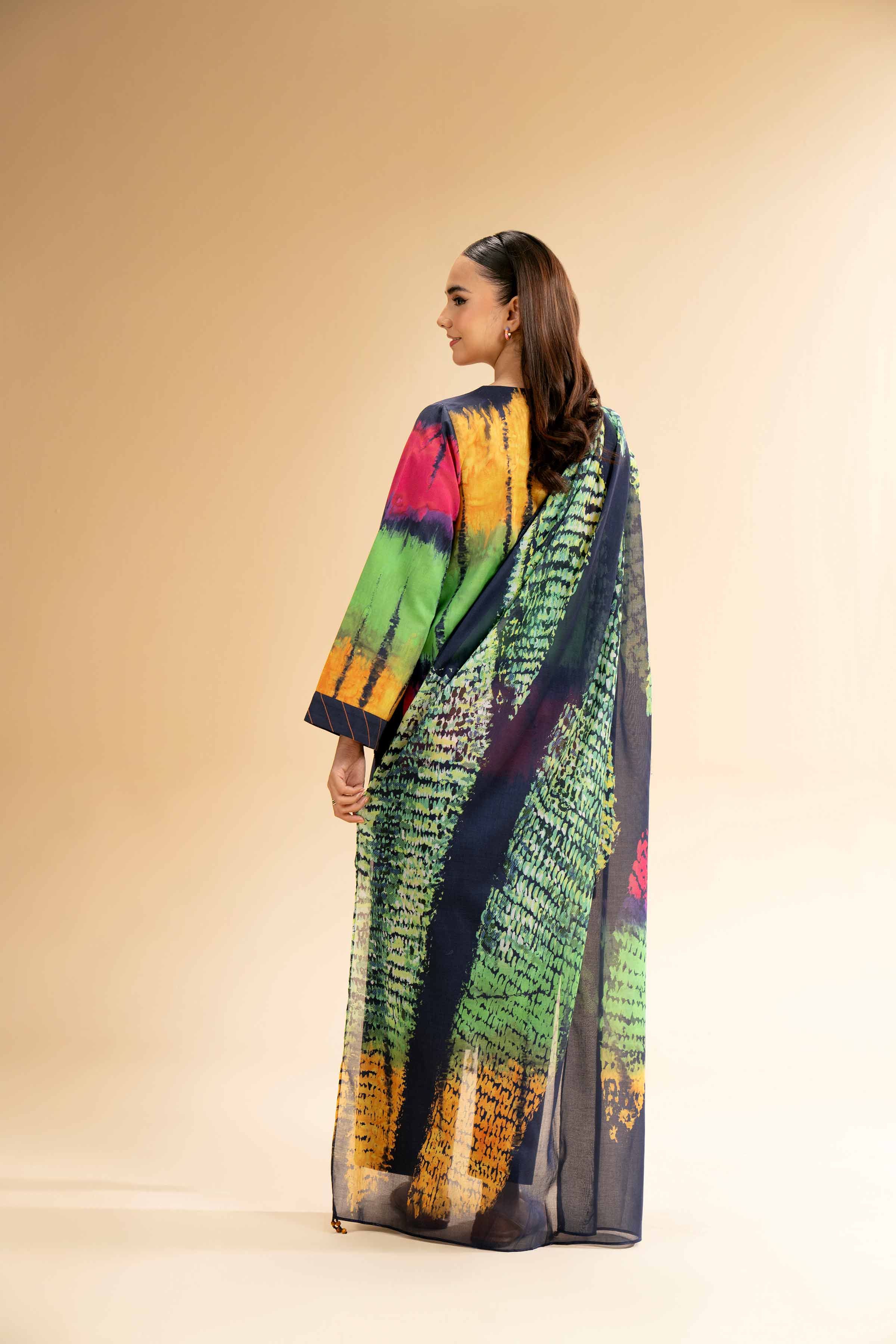 3 Piece - Digital Printed Suit - 42501604 for Women - Unstitched Collection | Nishat | Shop Online