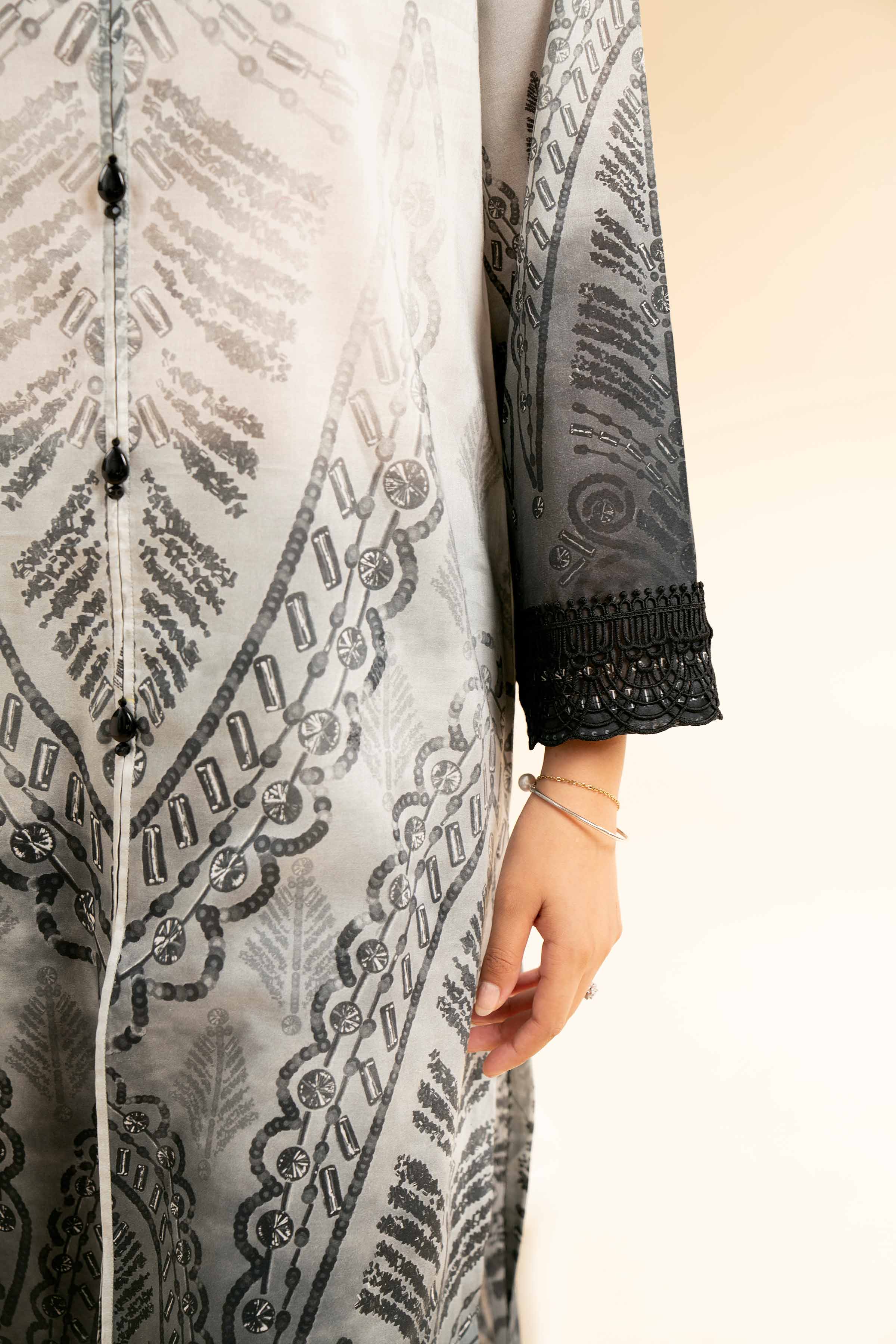 3 Piece - Digital Printed Suit - 42501608 for Women - Unstitched Collection | Nishat | Shop Online