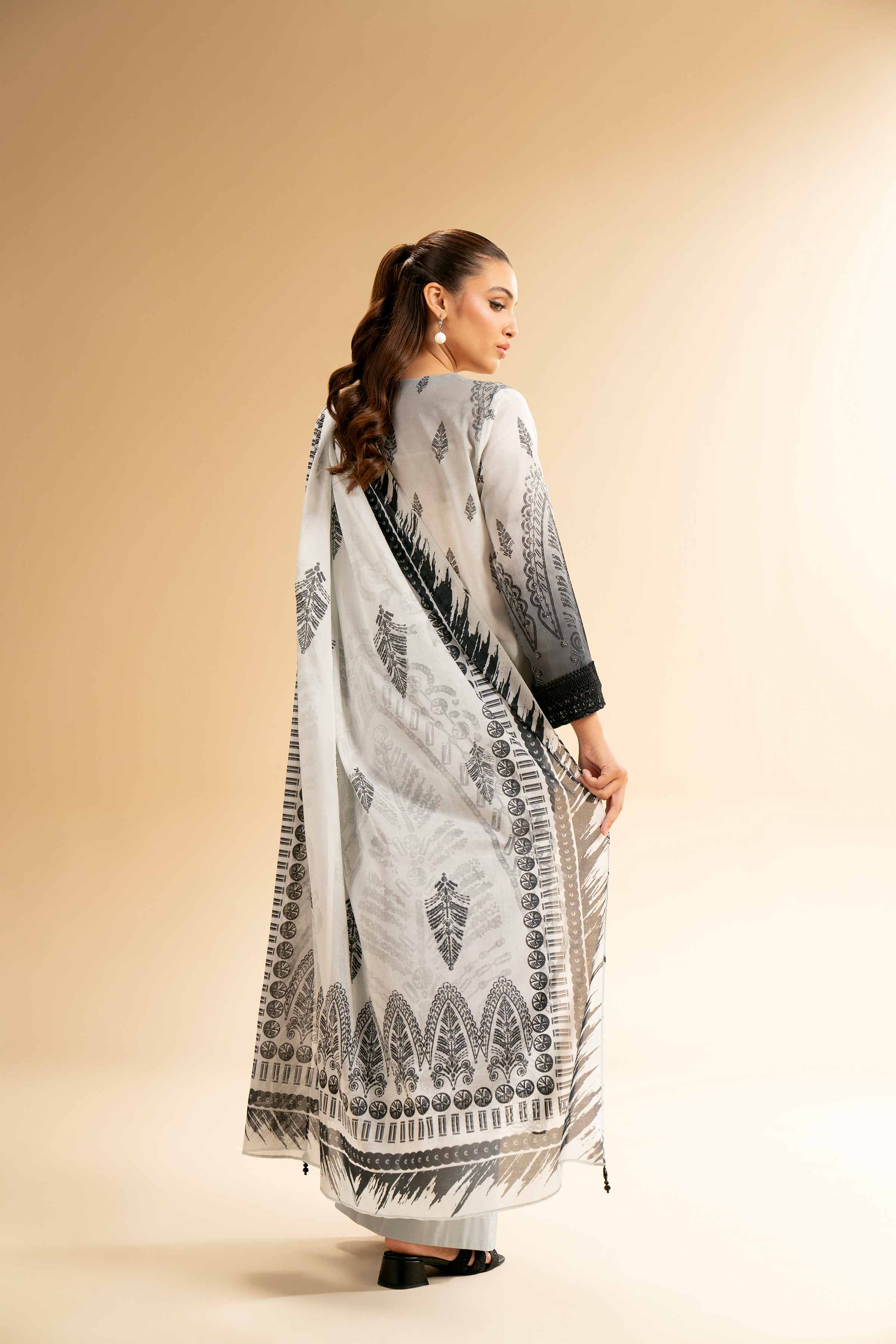 3 Piece - Digital Printed Suit - 42501608 for Women - Unstitched Collection | Nishat | Shop Online