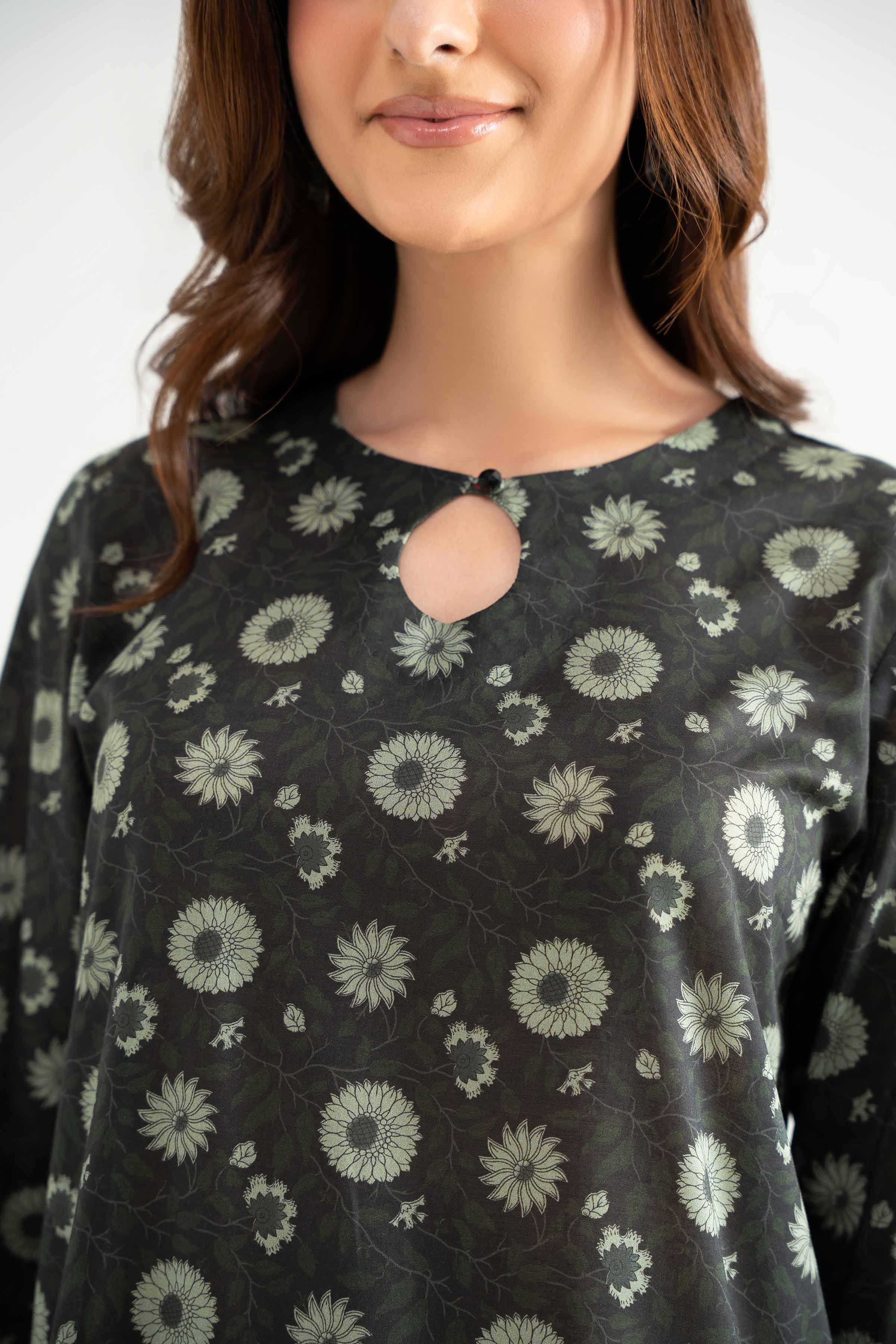 3 Piece - Digital Printed Embroidered Suit - 42501620 for Women - Unstitched Collection | Nishat | Shop Online