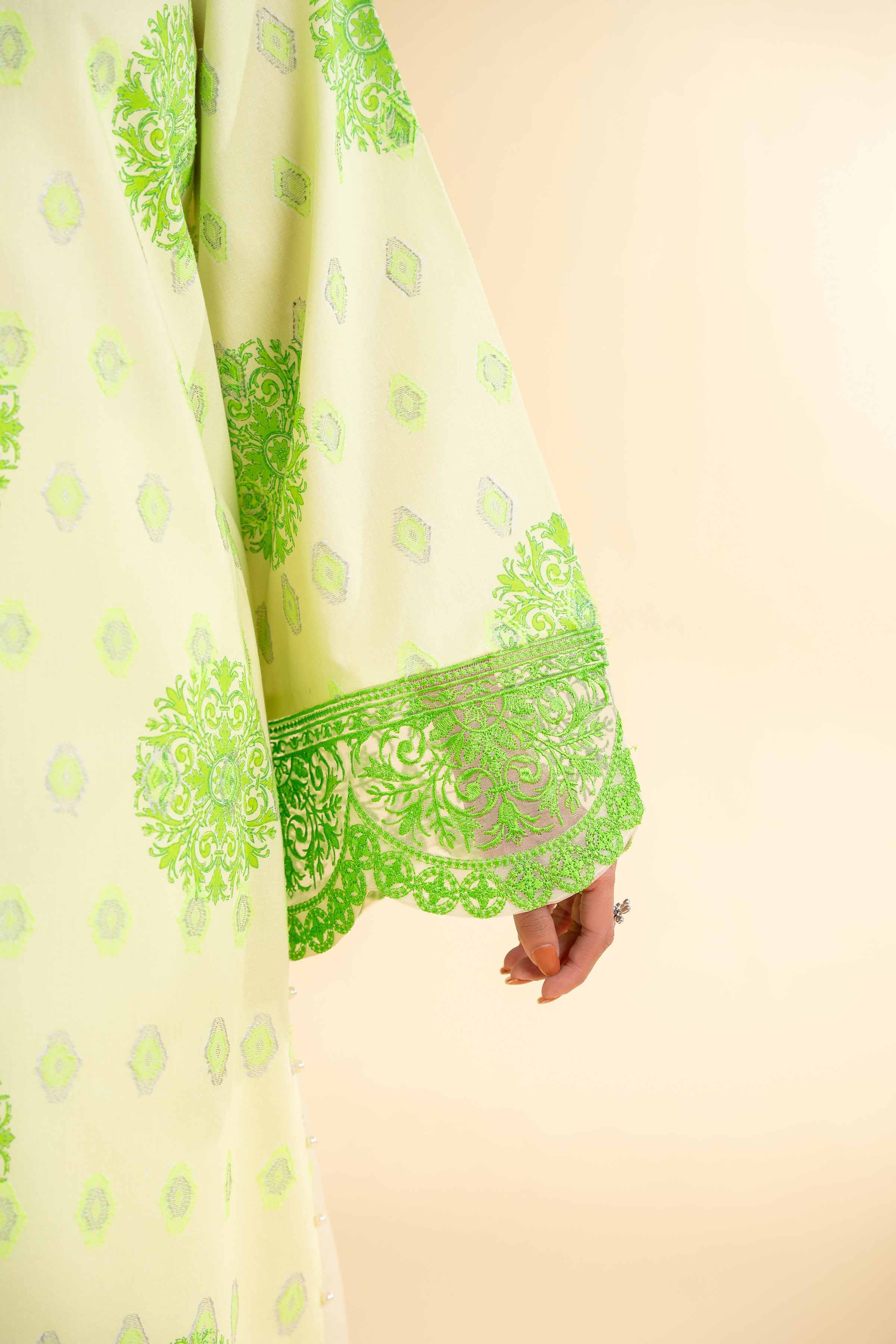 3 Piece - Digital Printed Embroidered Suit - 42501630 for Women - Unstitched Collection | Nishat | Shop Online