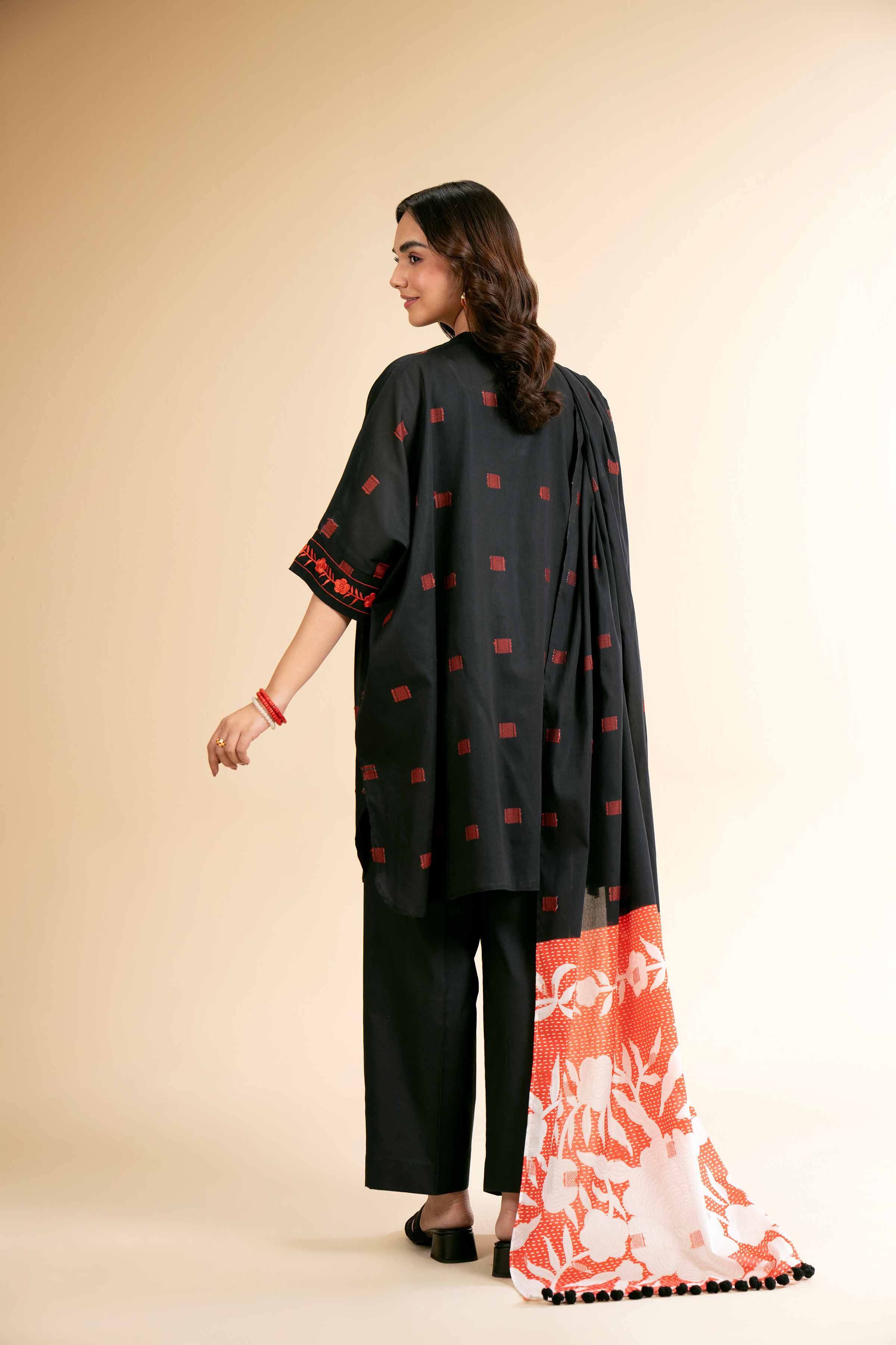 3 Piece - Digital Printed Embroidered Suit - 42501634 for Women - Unstitched Collection | Nishat | Shop Online