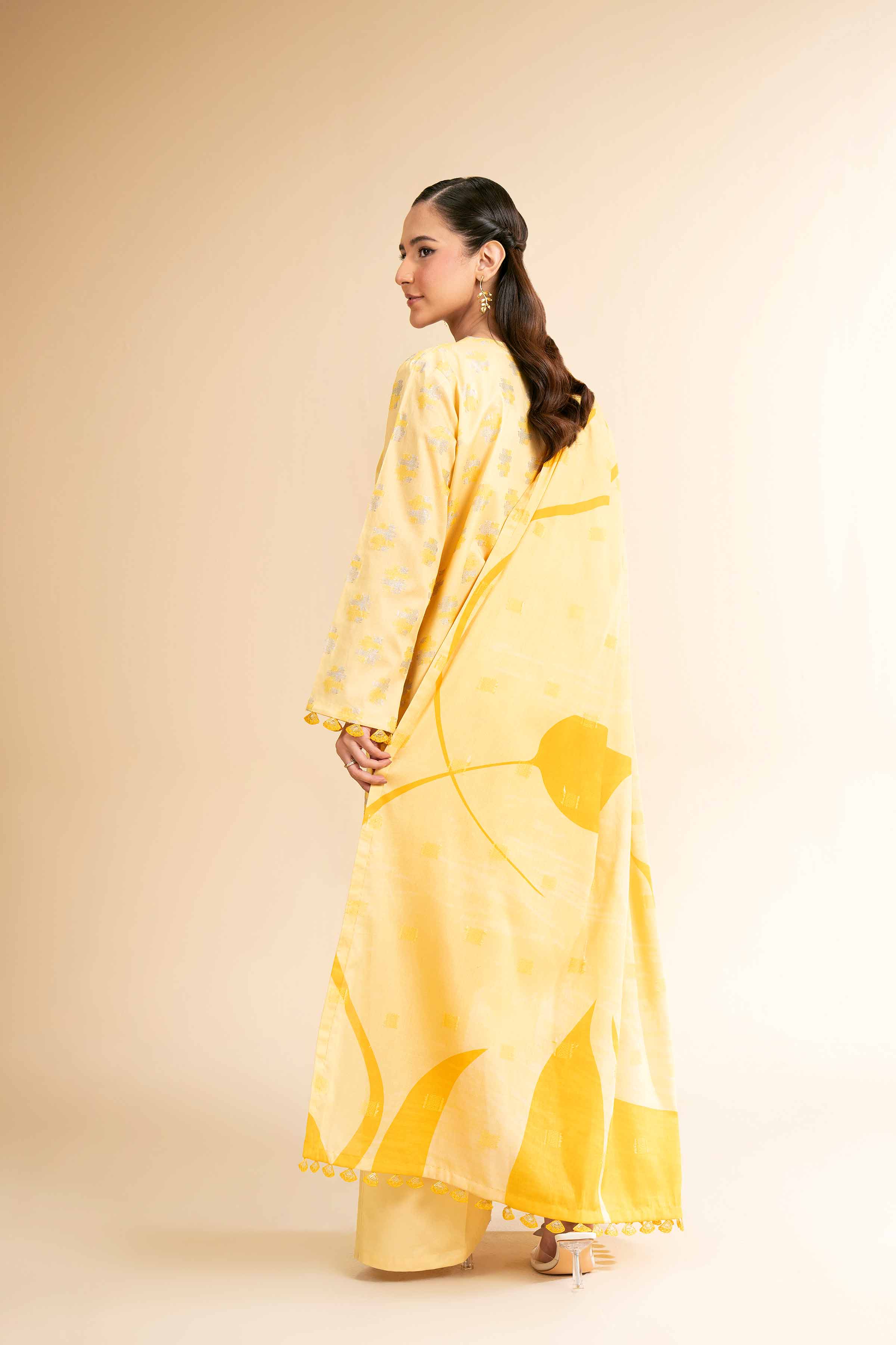 3 Piece - Digital Printed Embroidered Suit - 42501635 for Women - Unstitched Collection | Nishat | Shop Online