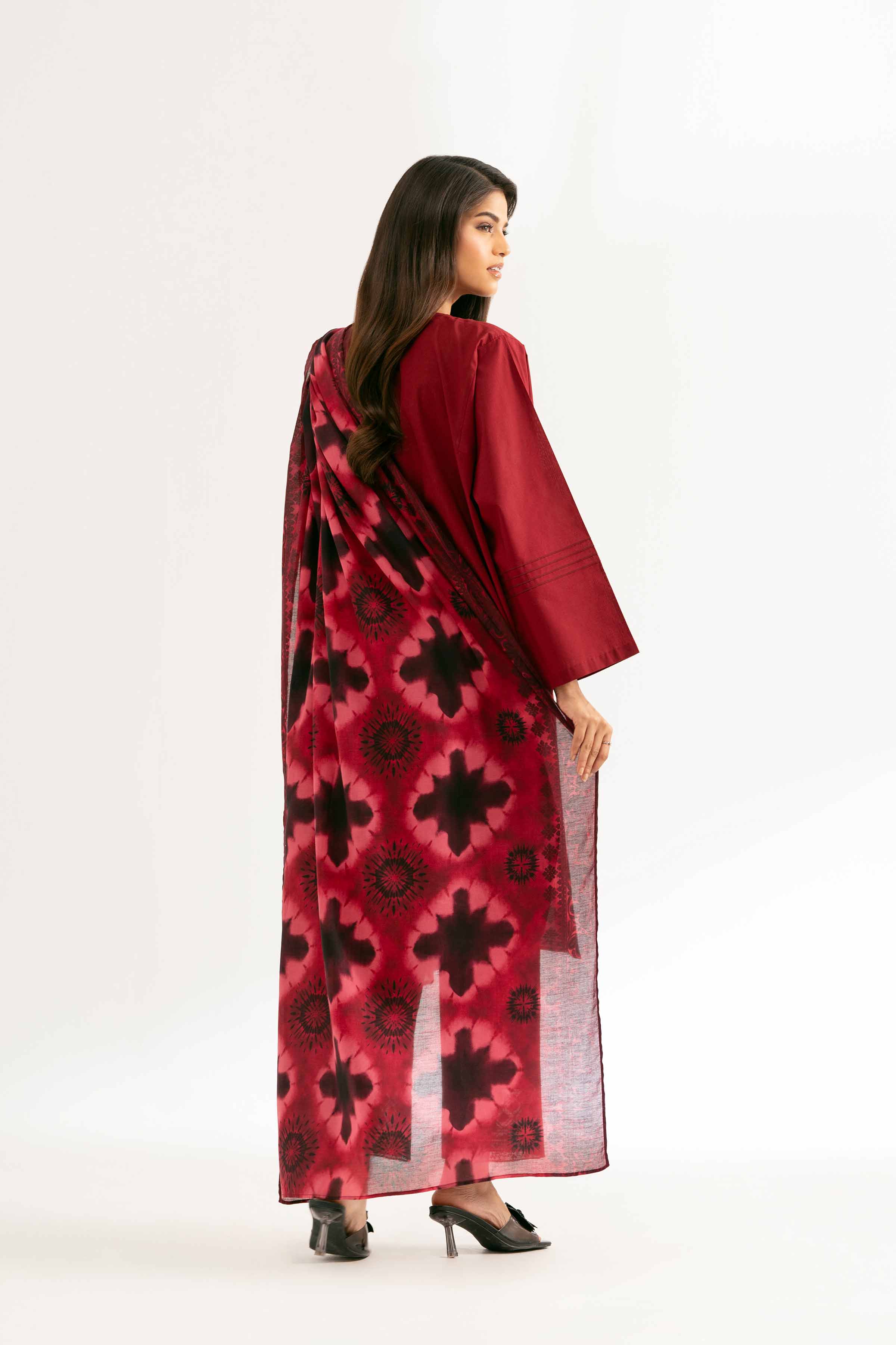3 Piece - Printed Embroidered Suit - 42501656 for Women - Unstitched Collection | Nishat | Shop Online