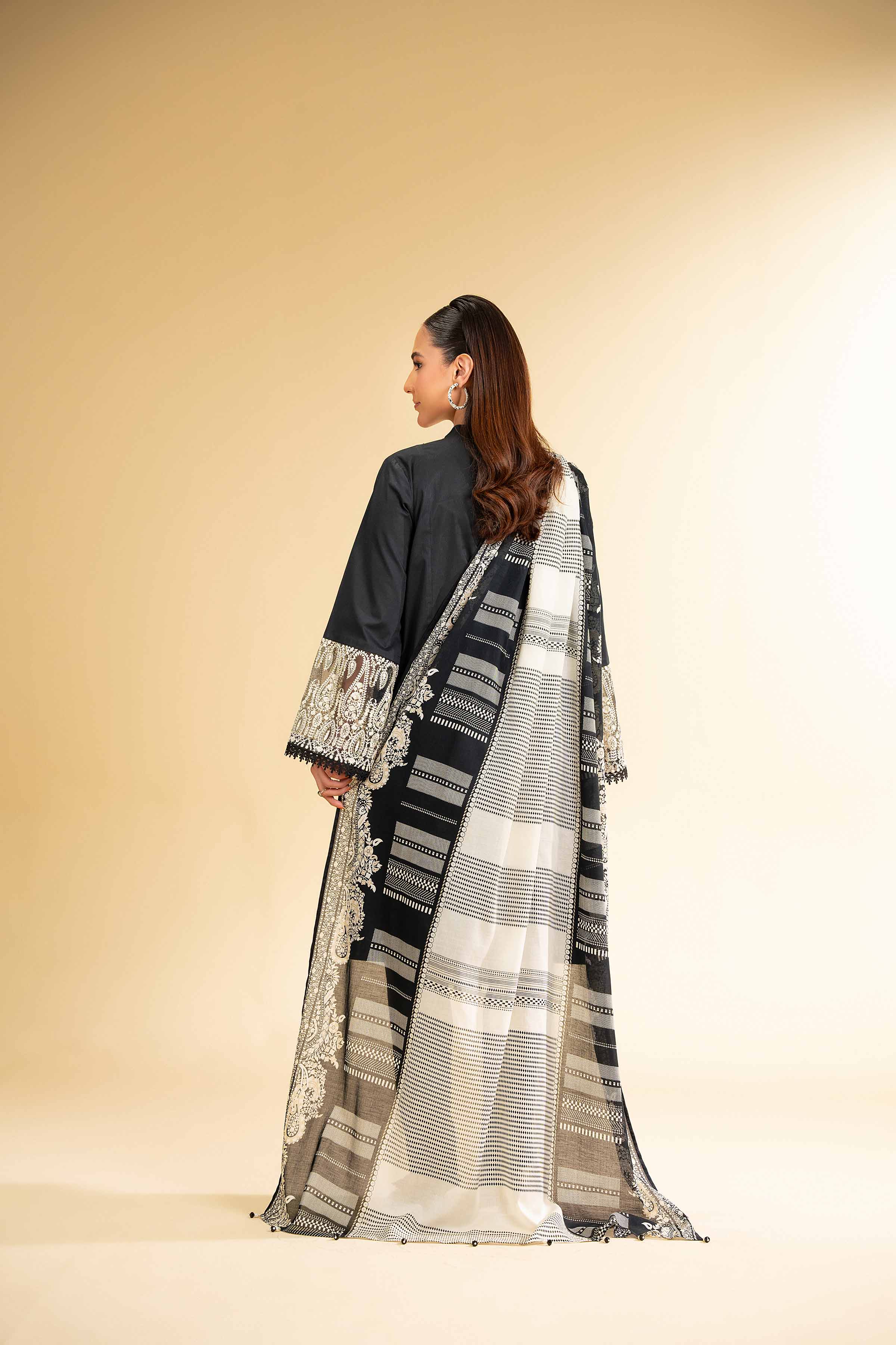3 Piece - Printed Embroidered Suit - 42501657 for Women - Unstitched Collection | Nishat | Shop Online