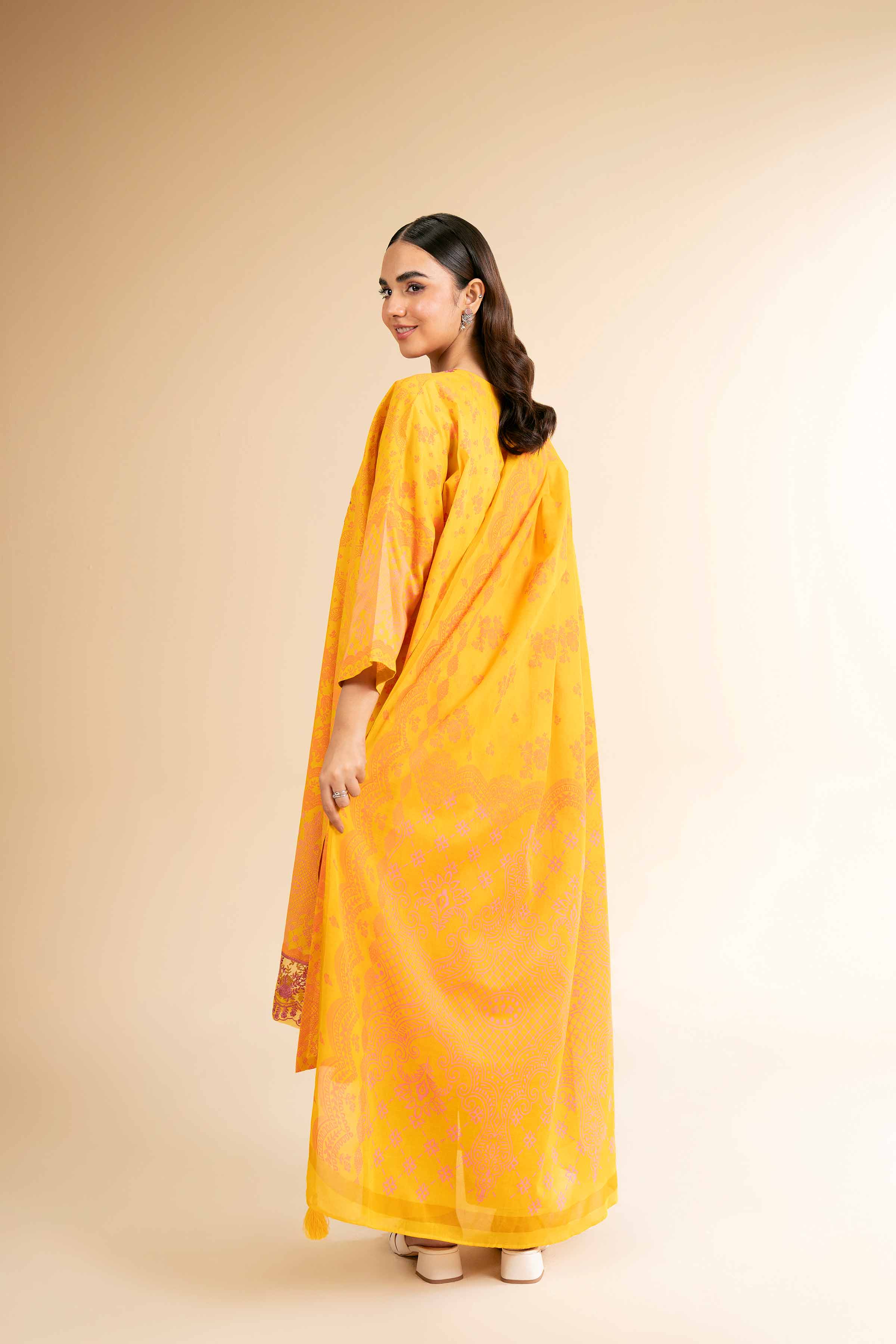 3 Piece - Flatbed Paste Embroidered Suit - 42501661 for Women - Unstitched Collection | Nishat | Shop Online