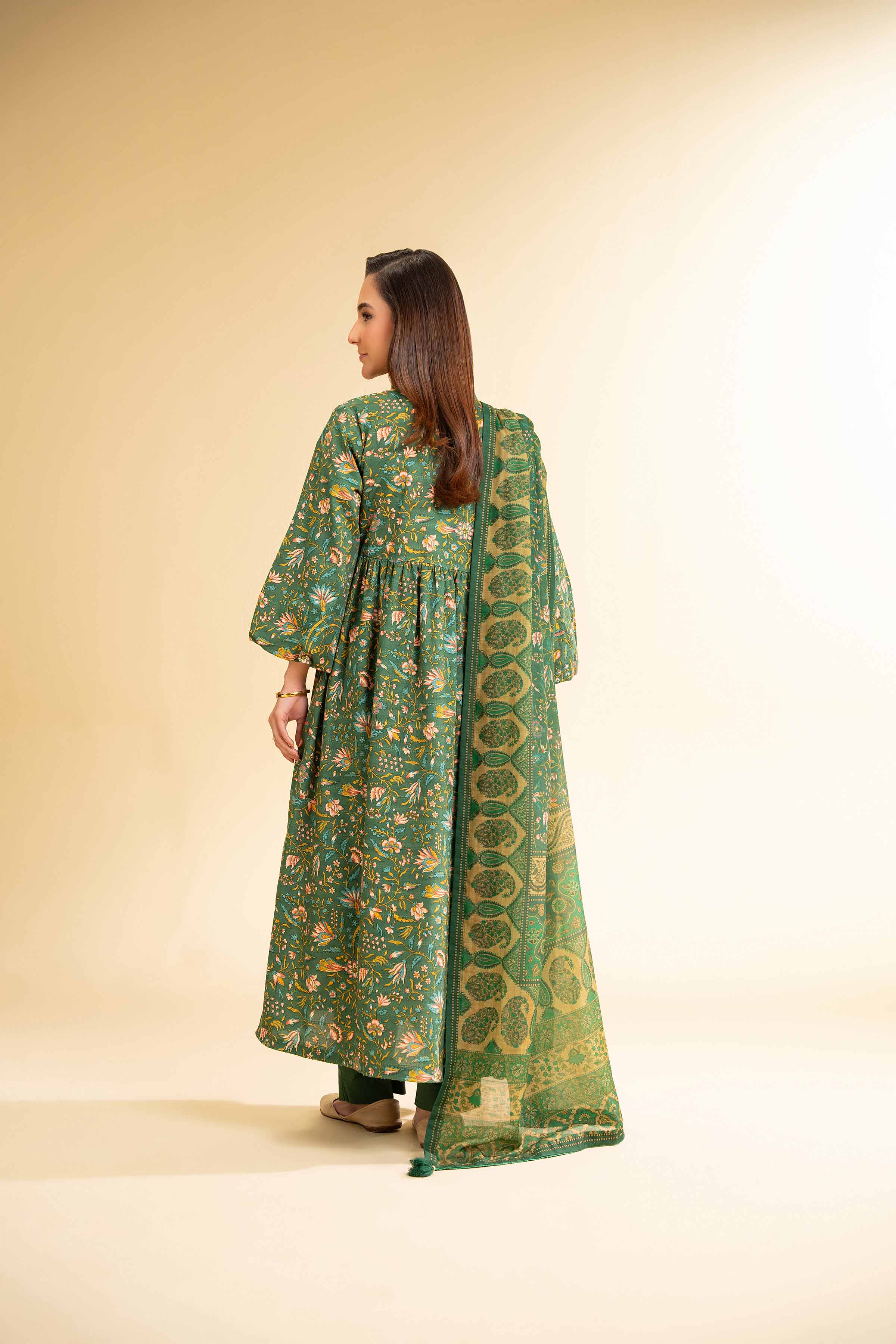 3 Piece - Digital Printed Suit - 42501670 for Women - Unstitched Collection | Nishat | Shop Online