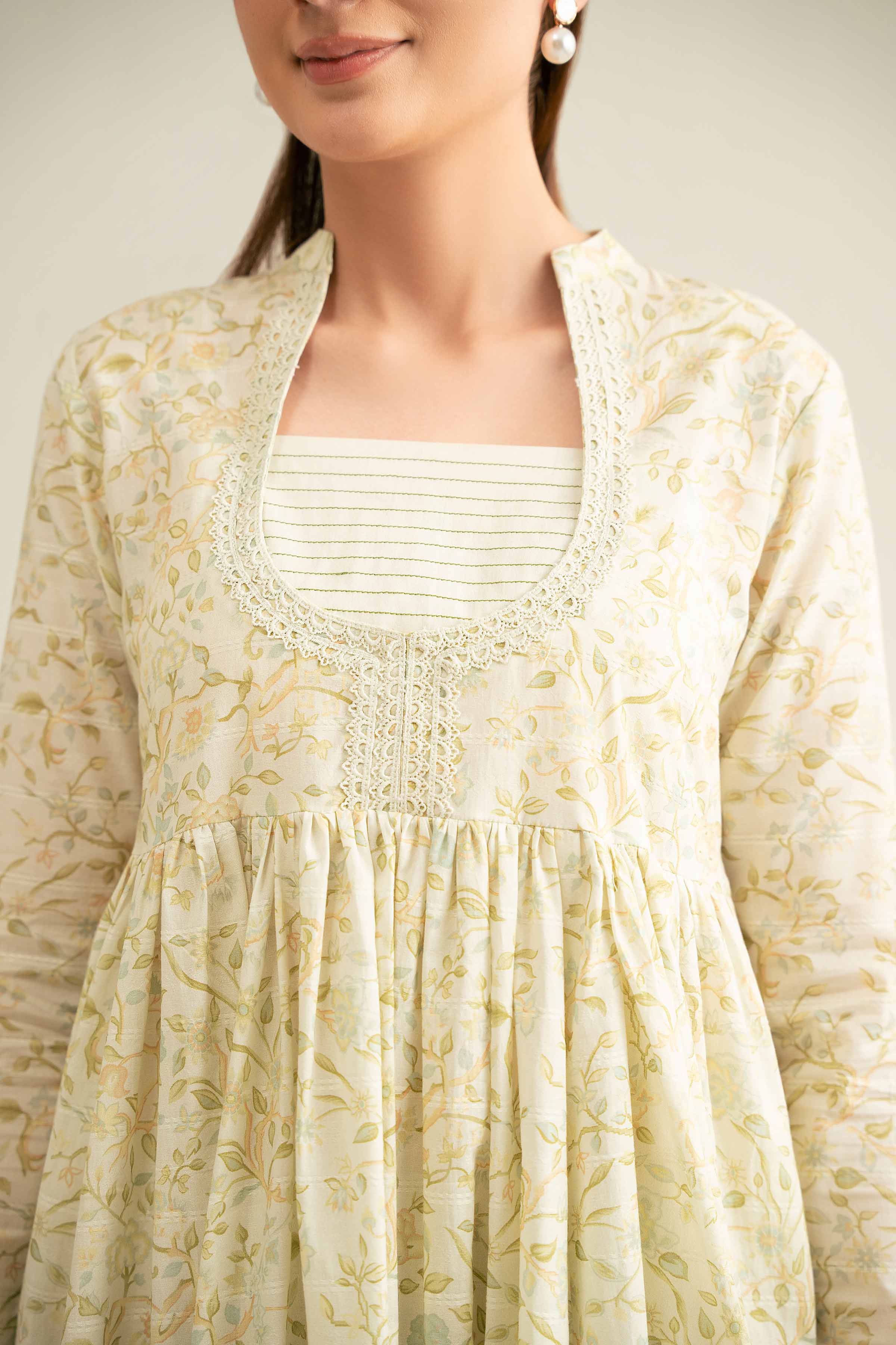 3 Piece - Digital Printed Suit - 42501674 for Women - Unstitched Collection | Nishat | Shop Online