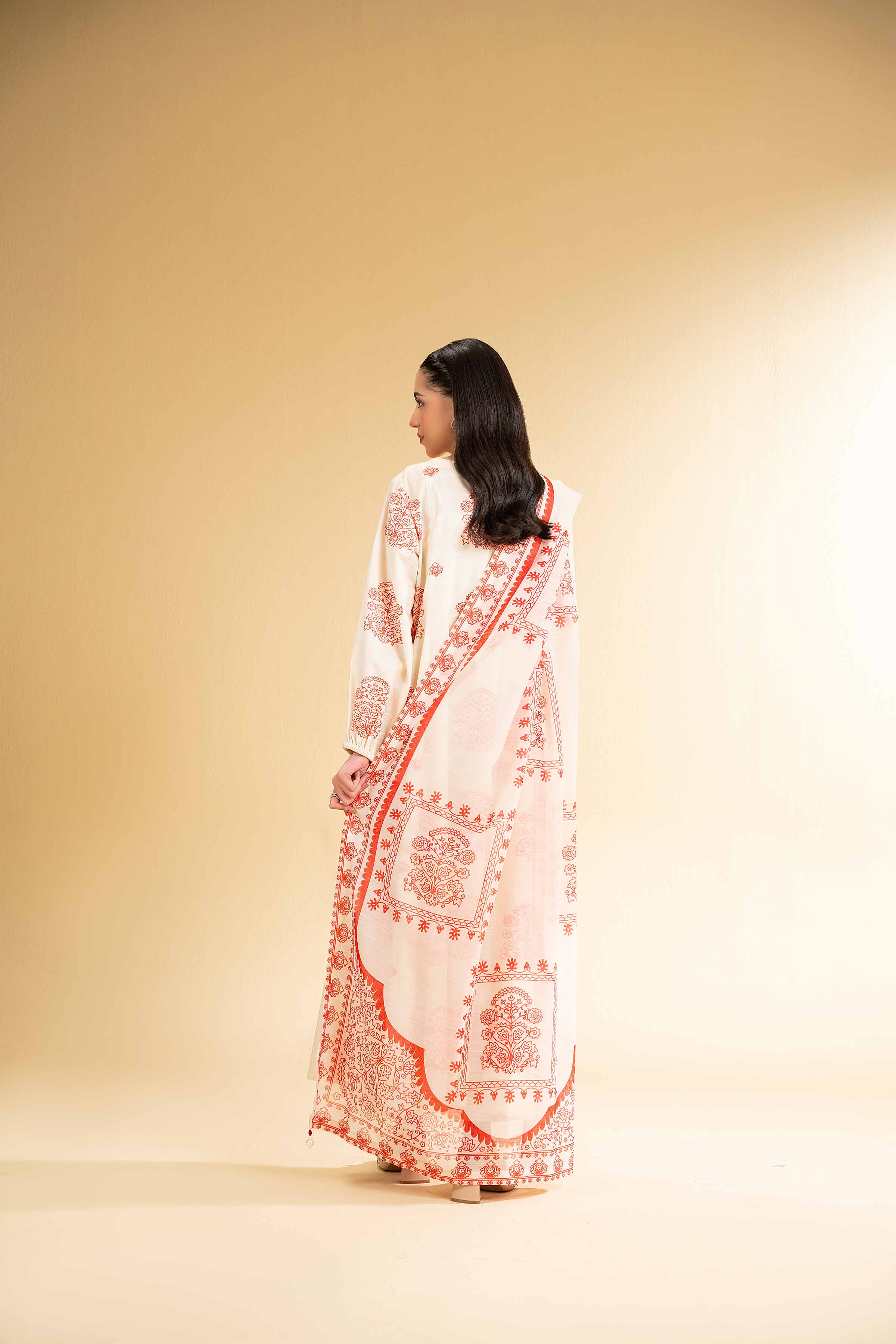 3 Piece - Digital Printed Suit - 42501677 for Women - Unstitched Collection | Nishat | Shop Online