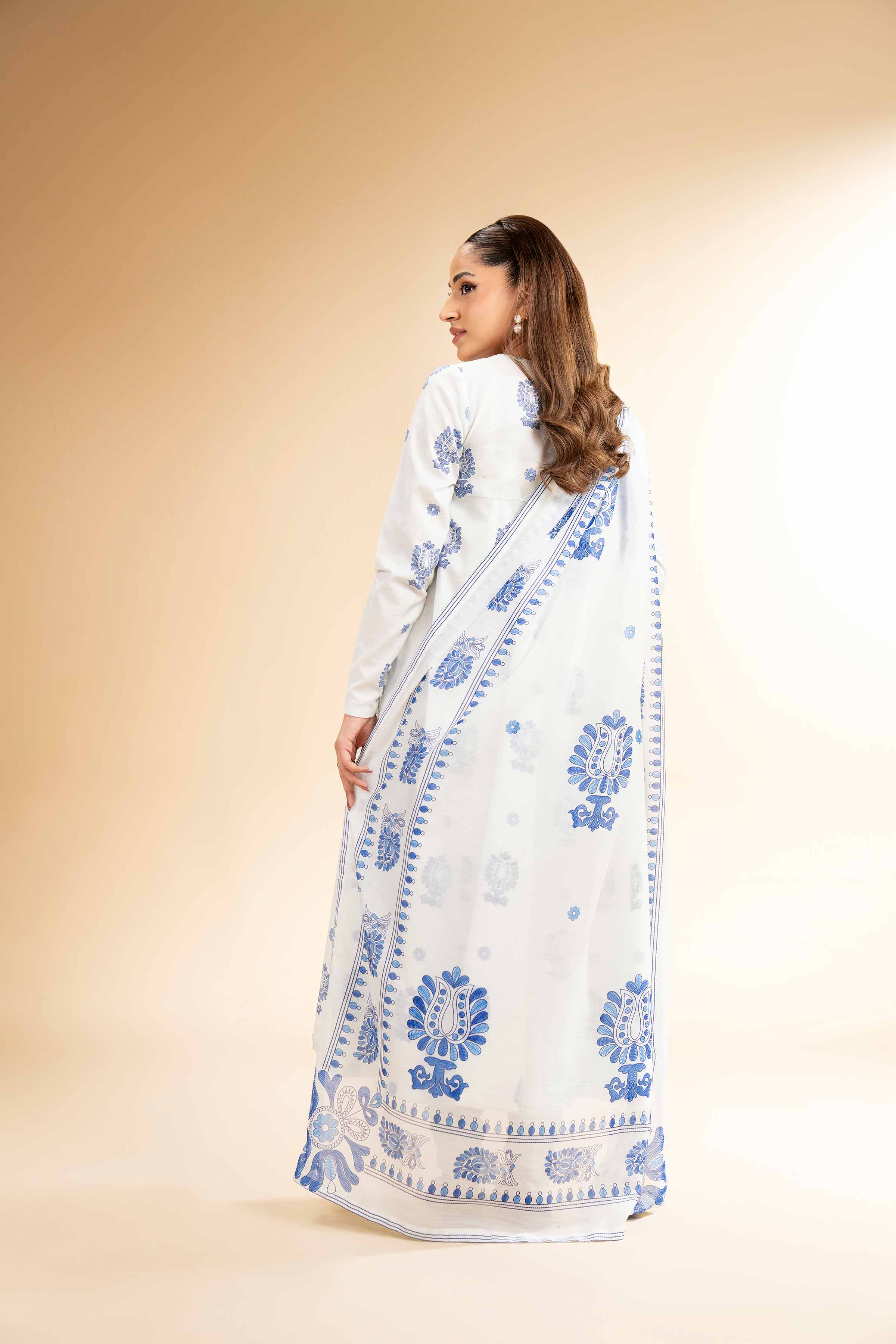 3 Piece - Digital Printed Suit - 42501681 for Women - Unstitched Collection | Nishat | Shop Online