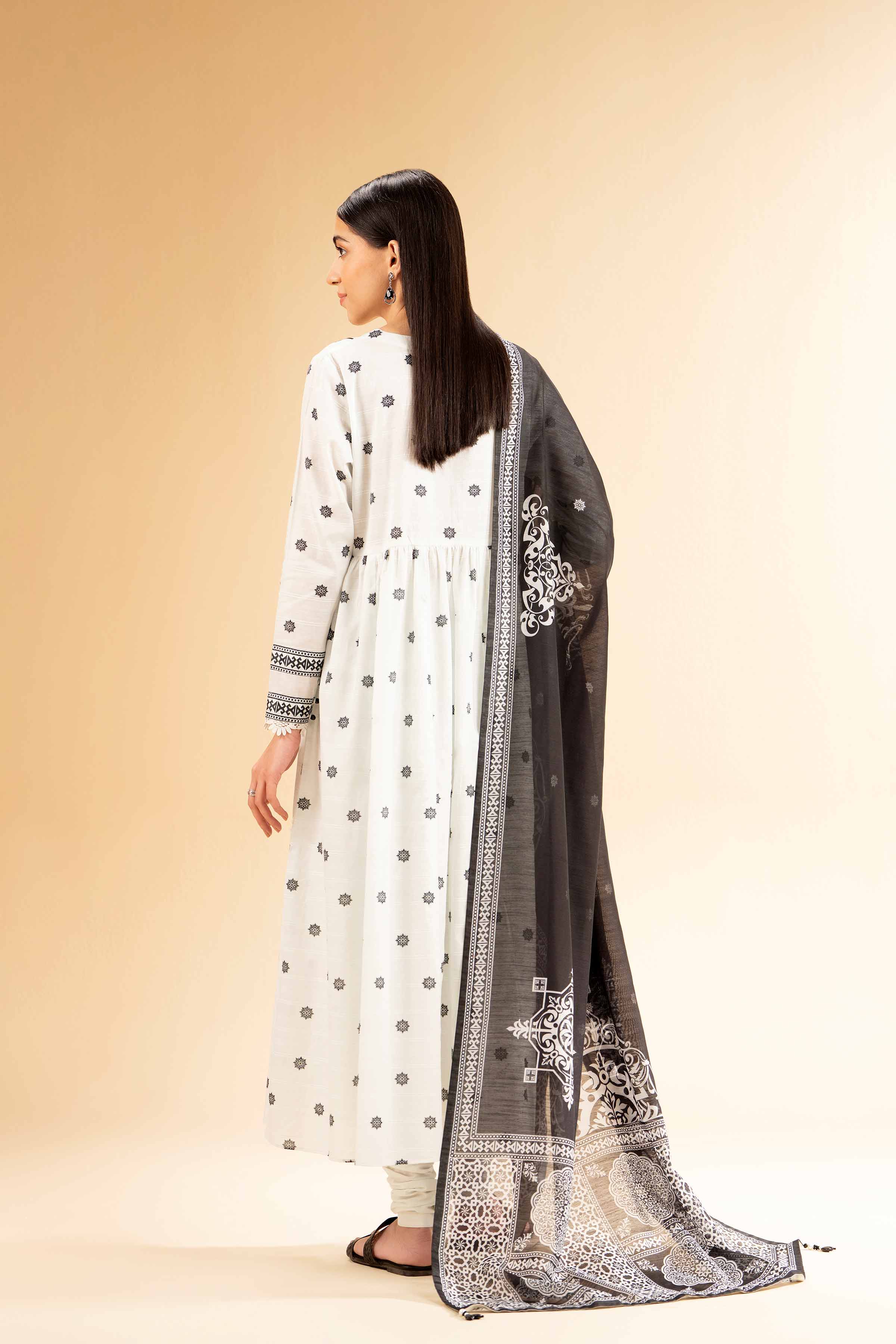 3 Piece - Digital Printed Suit - 42501682 for Women - Unstitched Collection | Nishat | Shop Online