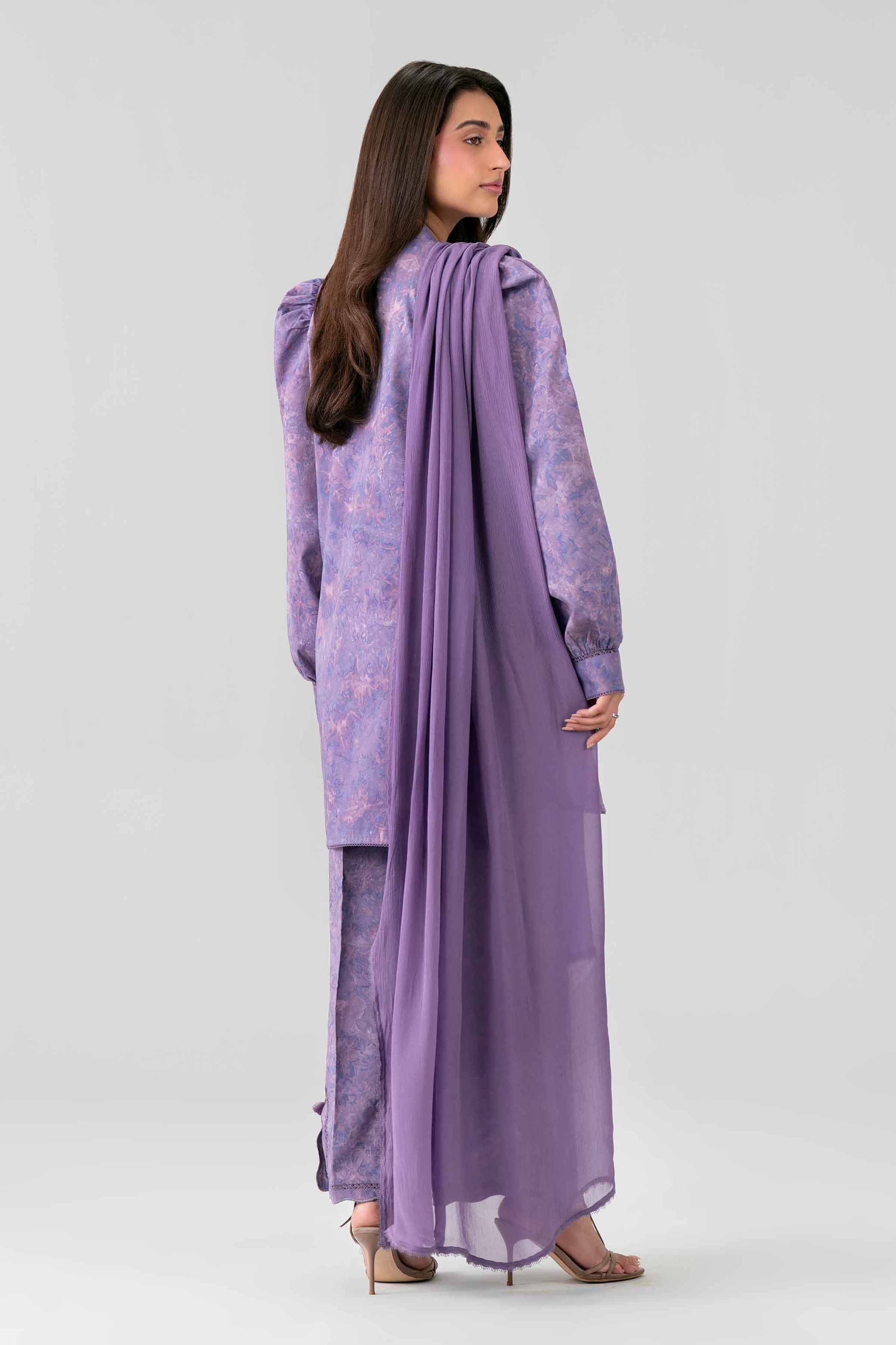 3 Piece - Dyed Suit - 42501684-1 for Women - Unstitched Collection | Nishat | Shop Online
