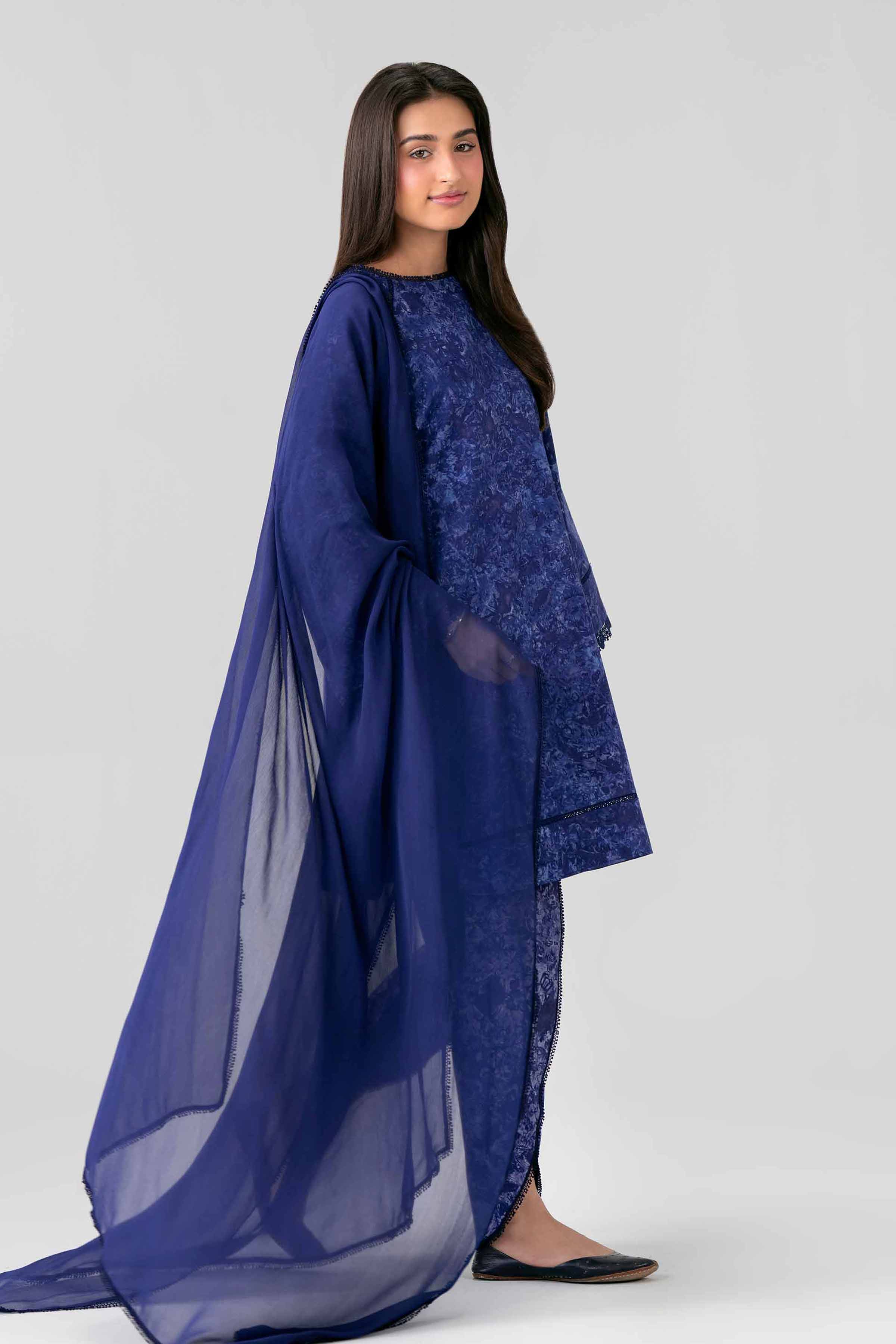 3 Piece - Dyed Suit - 42501685-1 for Women - Unstitched Collection | Nishat | Shop Online