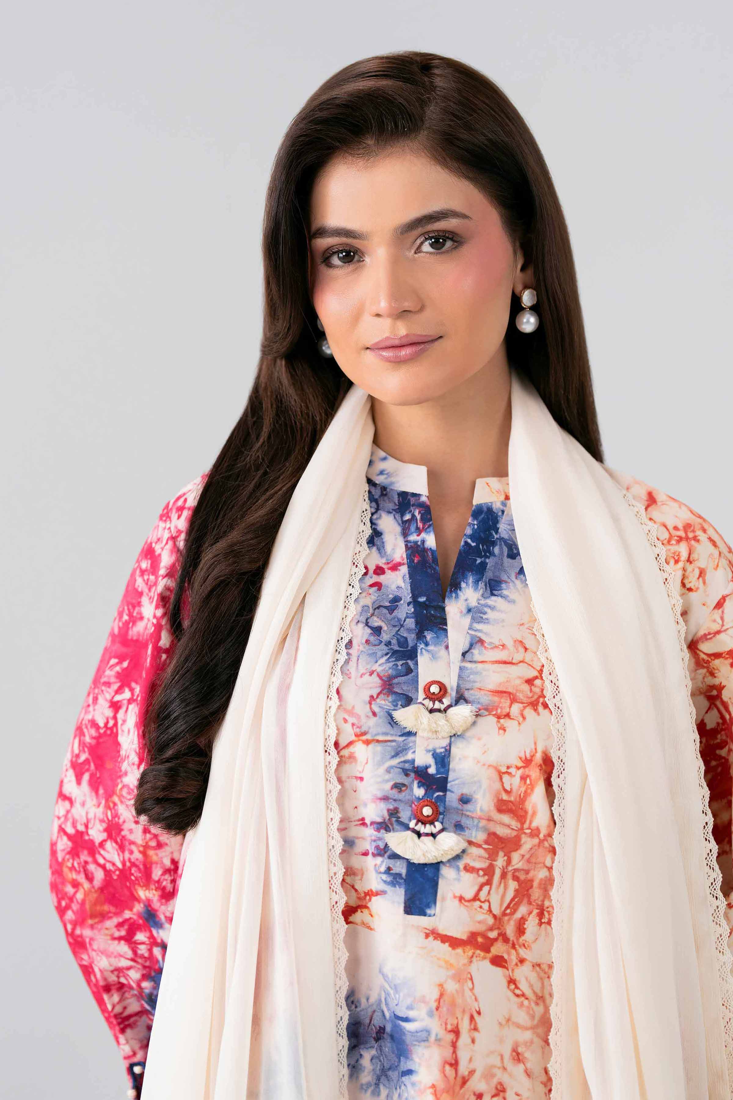 3 Piece - Dyed Suit - 42501686 for Women - Unstitched Collection | Nishat | Shop Online