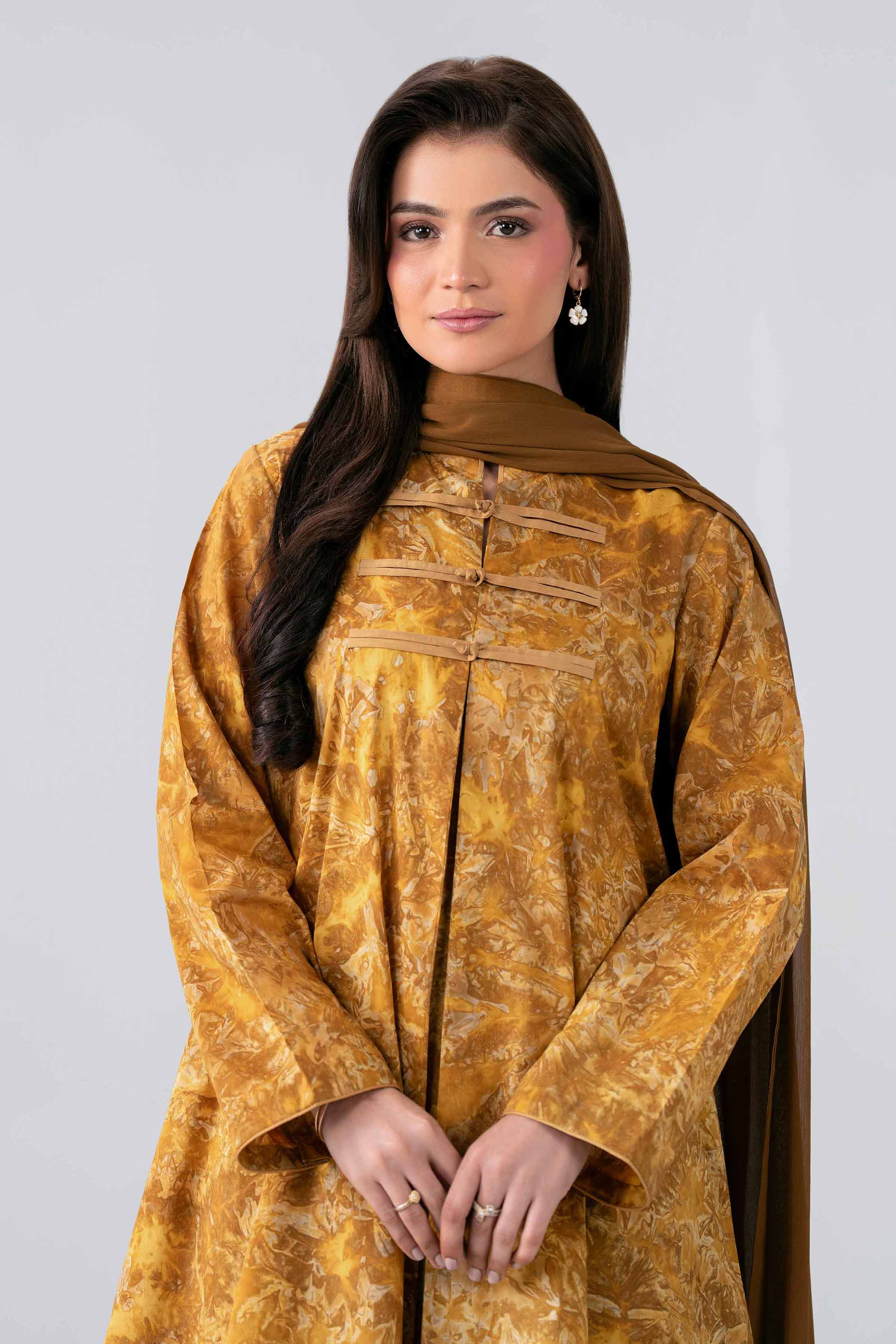 3 Piece - Dyed Suit - 42501688-1 for Women - Unstitched Collection | Nishat | Shop Online