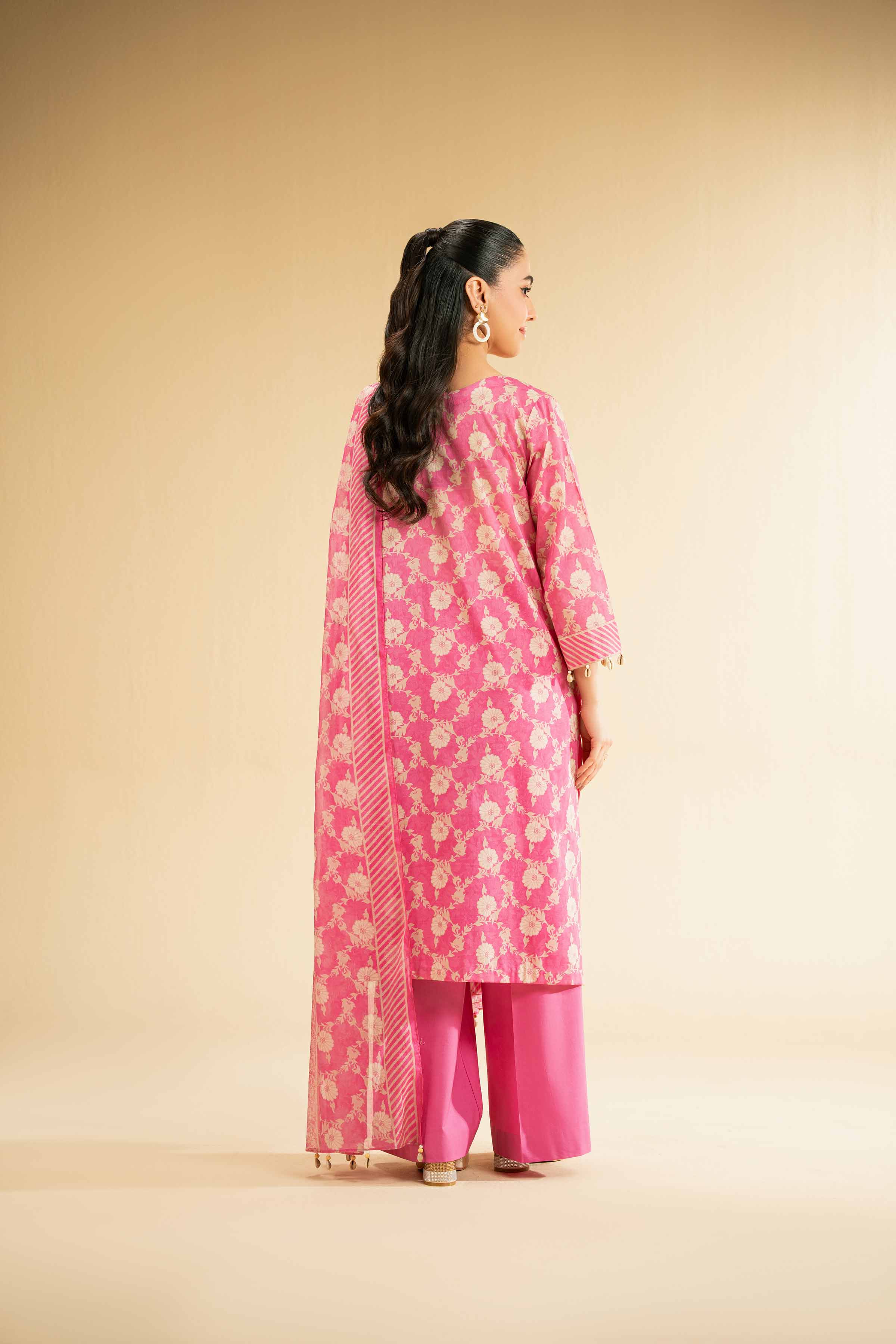 2 Piece - Printed Suit - 42501690 for Women - Unstitched Collection | Nishat | Shop Online