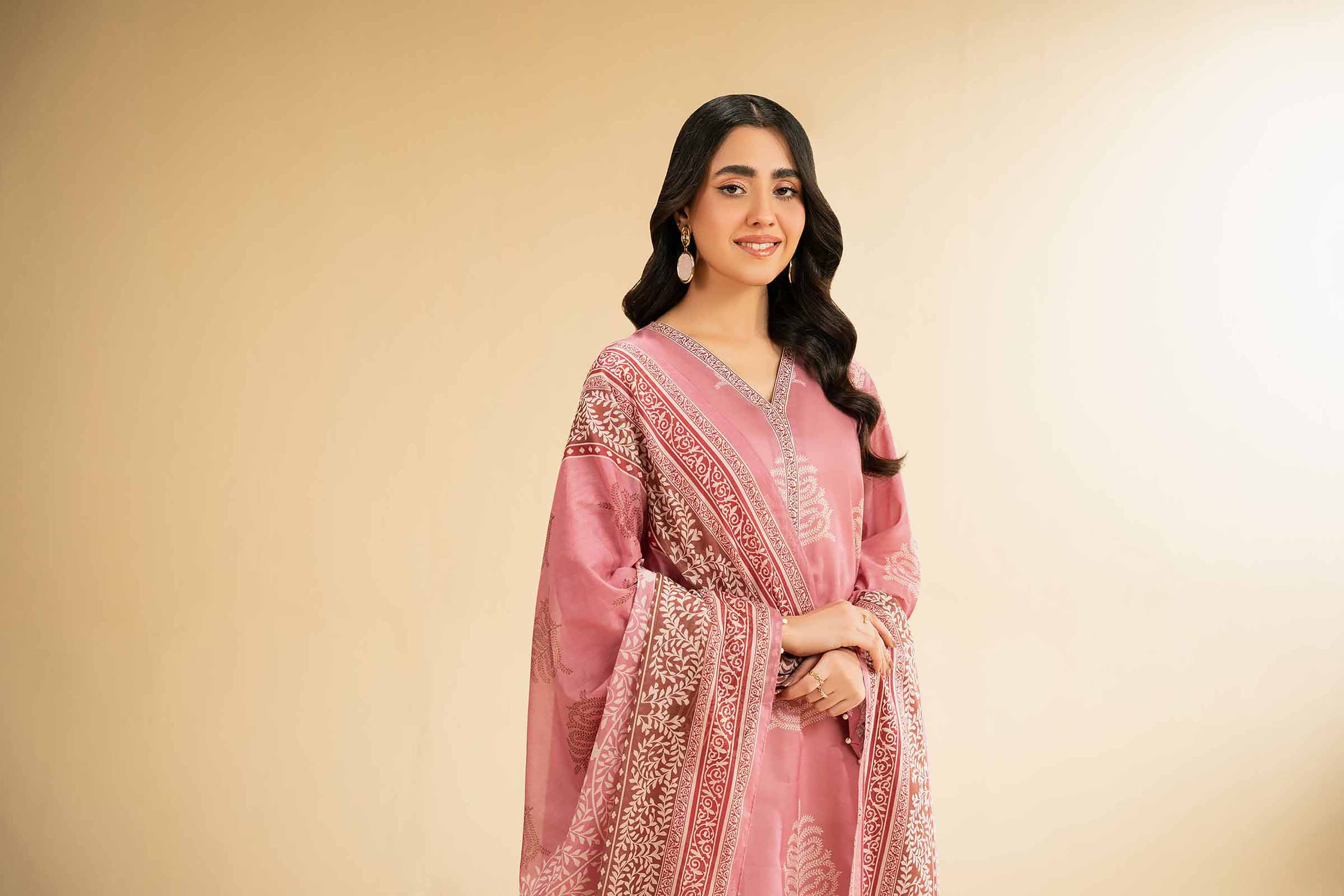 2 Piece - Printed Suit - 42501691 for Women - Unstitched Collection | Nishat | Shop Online