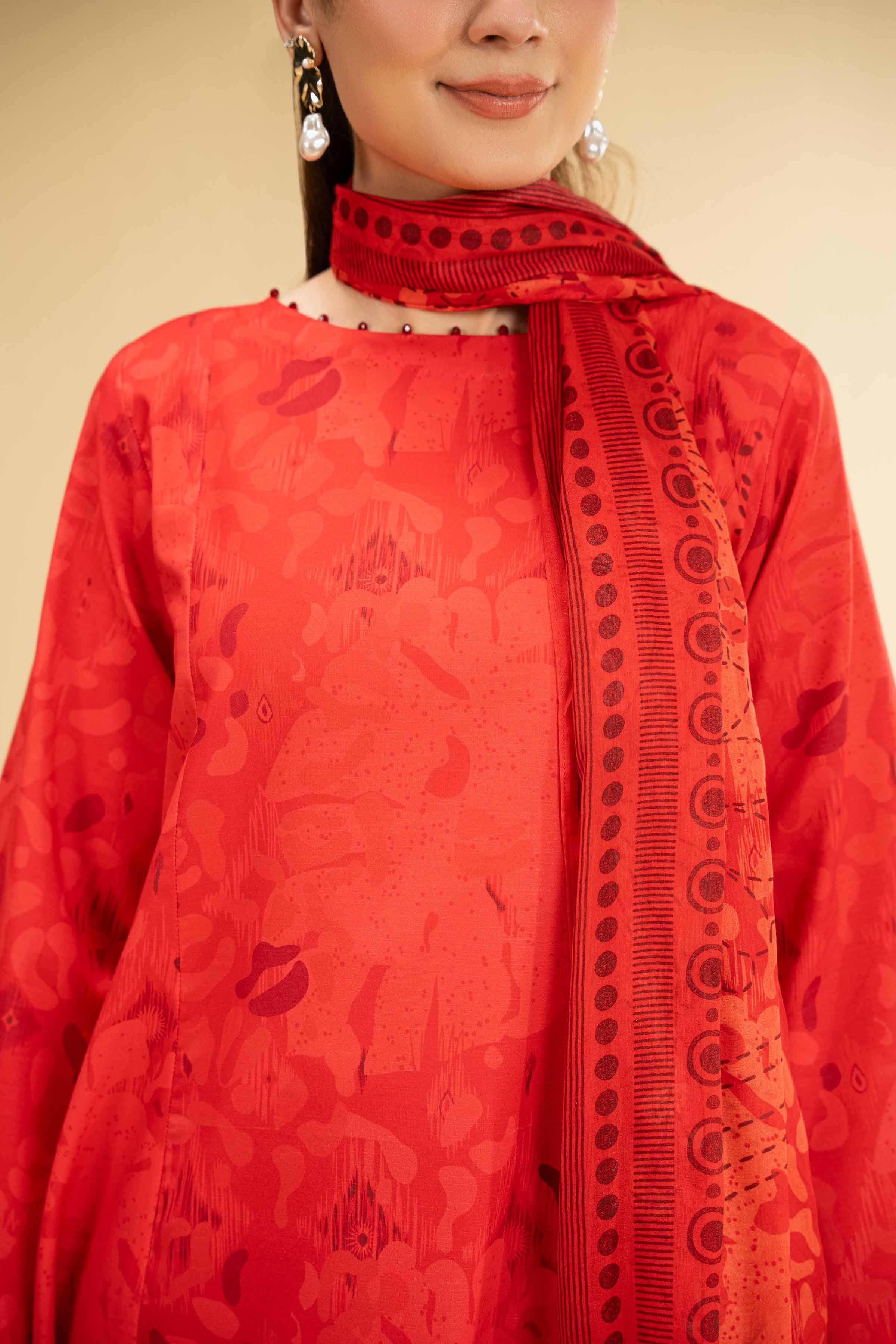 2 Piece - Printed Suit - 42501692 for Women - Unstitched Collection | Nishat | Shop Online