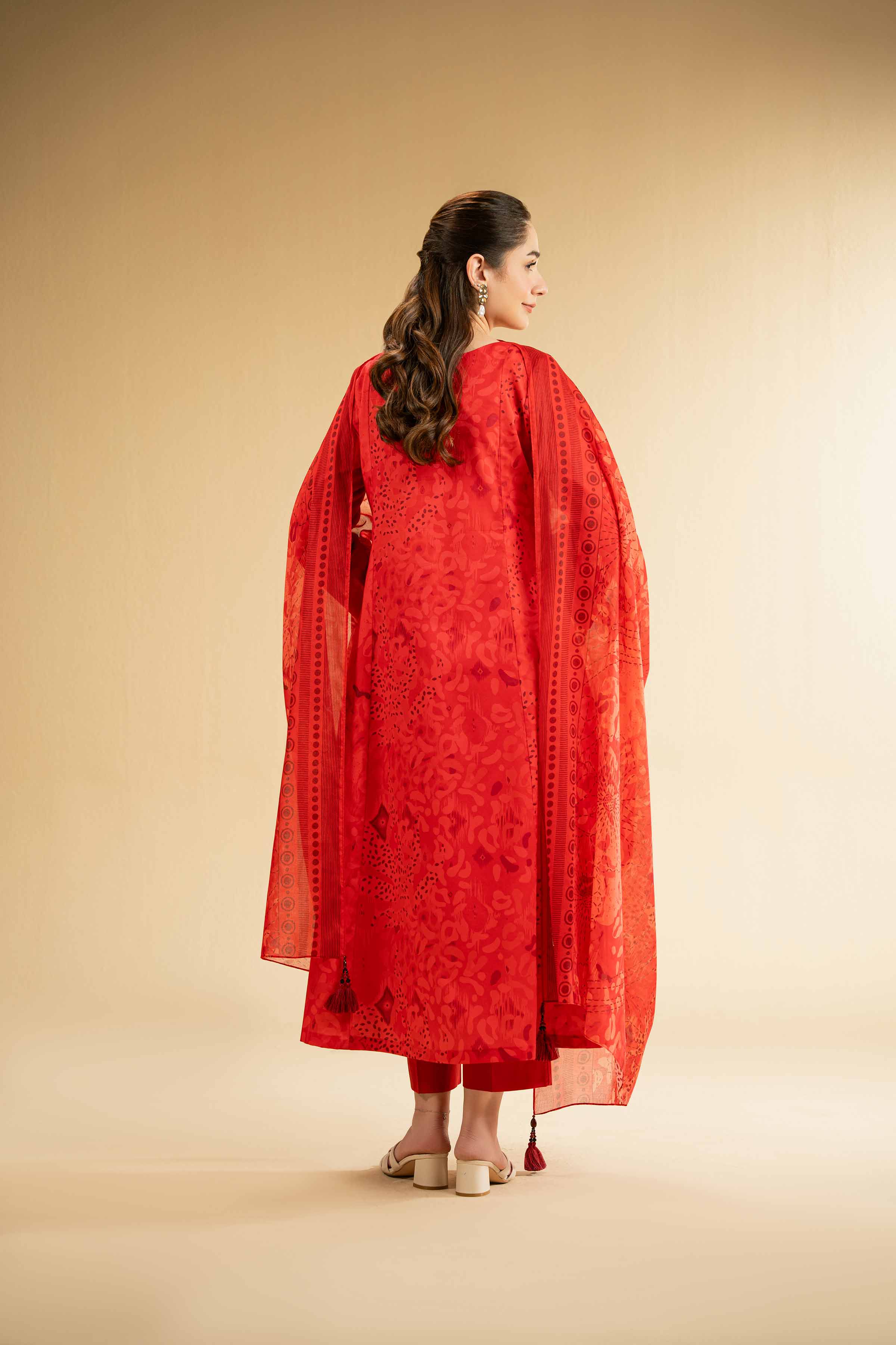 2 Piece - Printed Suit - 42501692 for Women - Unstitched Collection | Nishat | Shop Online