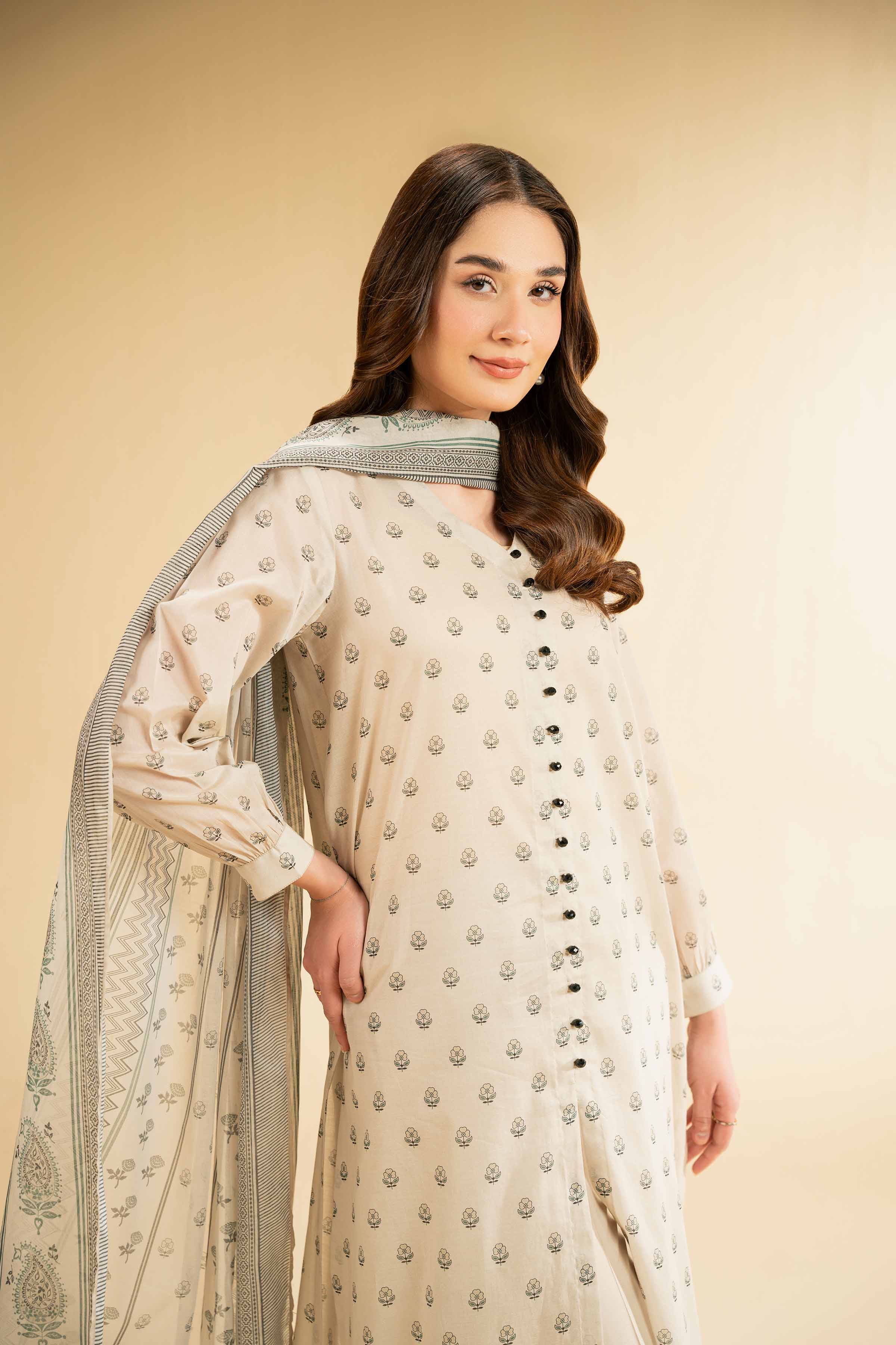 2 Piece - Printed Suit - 42501693 for Women - Unstitched Collection | Nishat | Shop Online