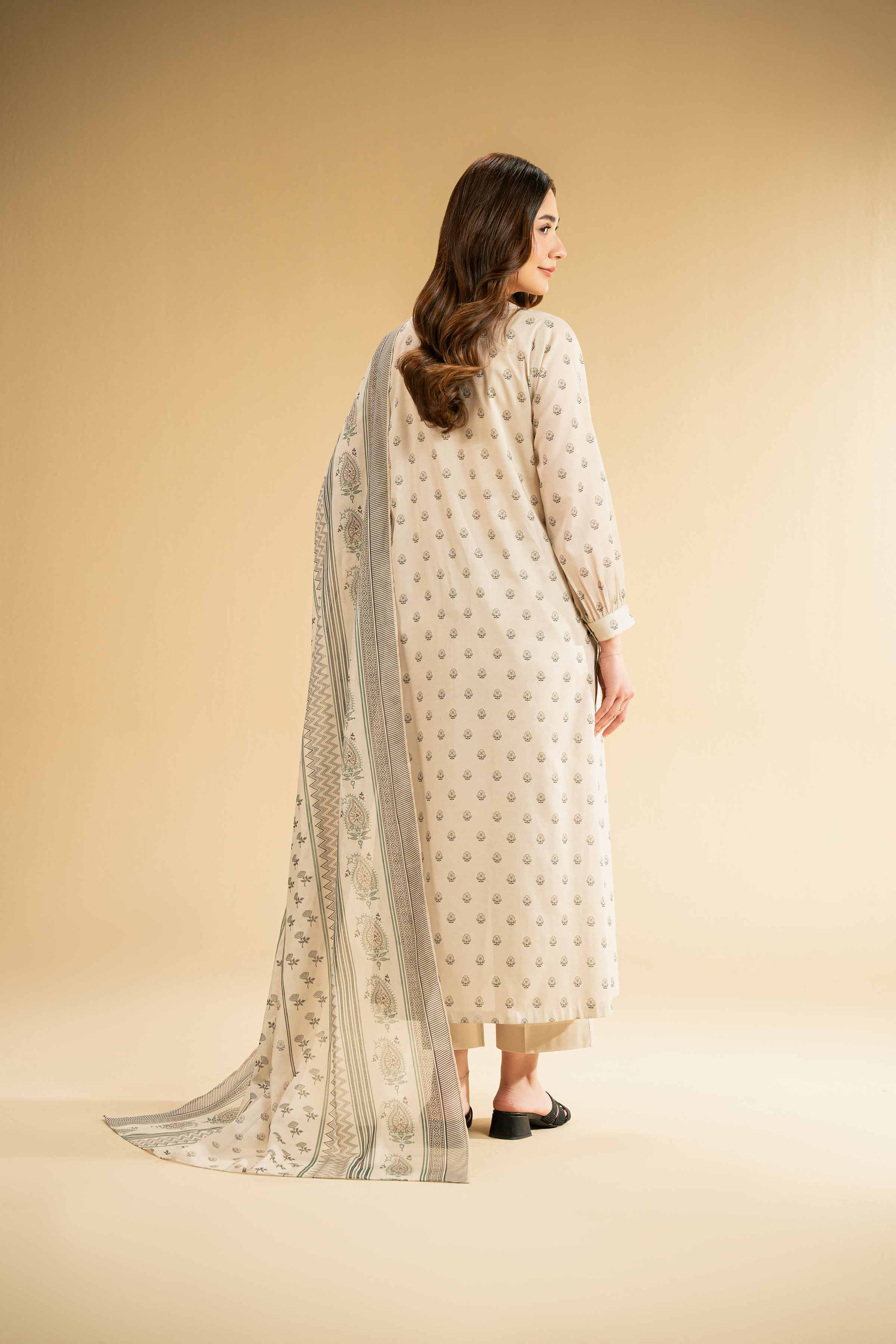 2 Piece - Printed Suit - 42501693 for Women - Unstitched Collection | Nishat | Shop Online
