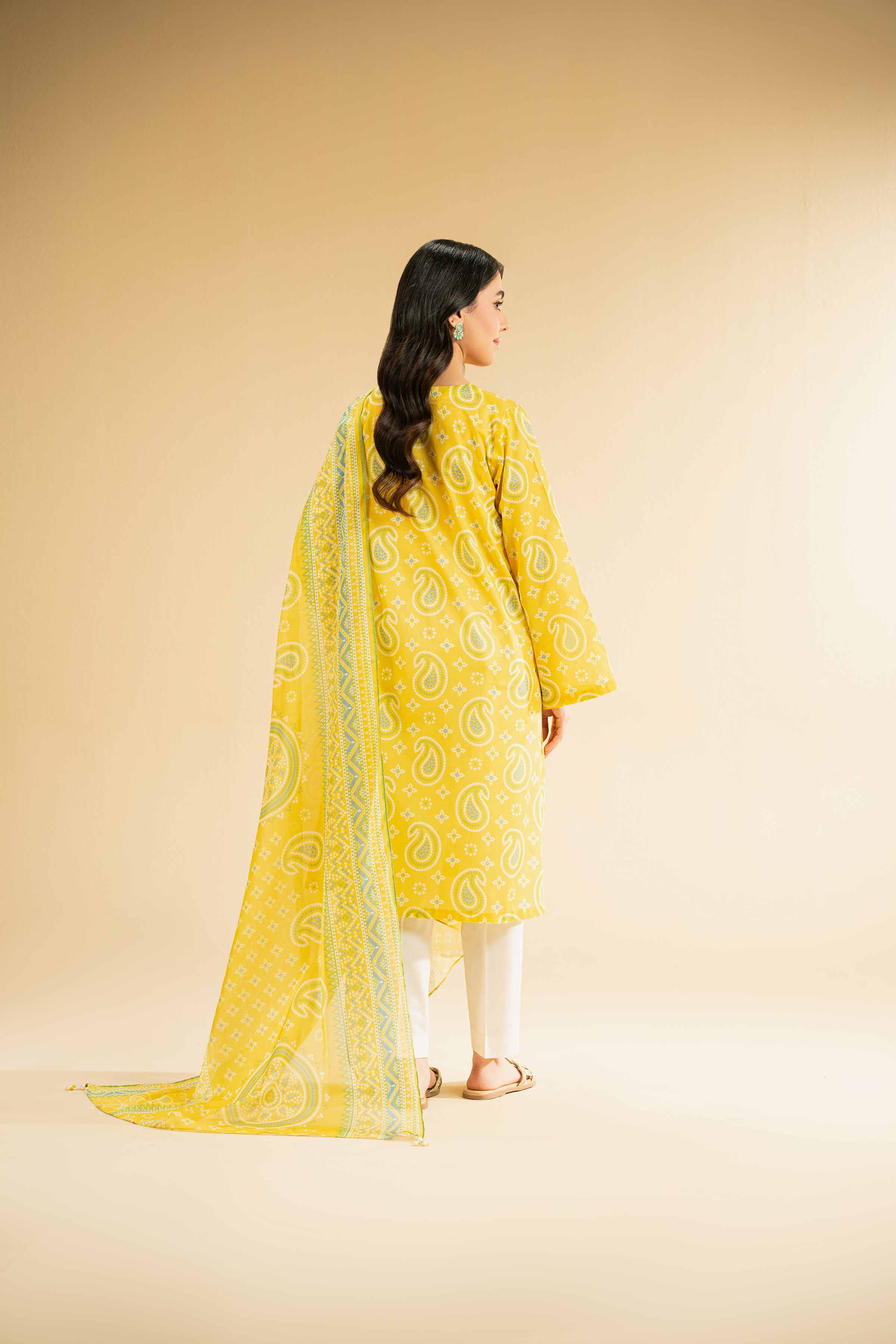 2 Piece - Printed Suit - 42501694 for Women - Unstitched Collection | Nishat | Shop Online