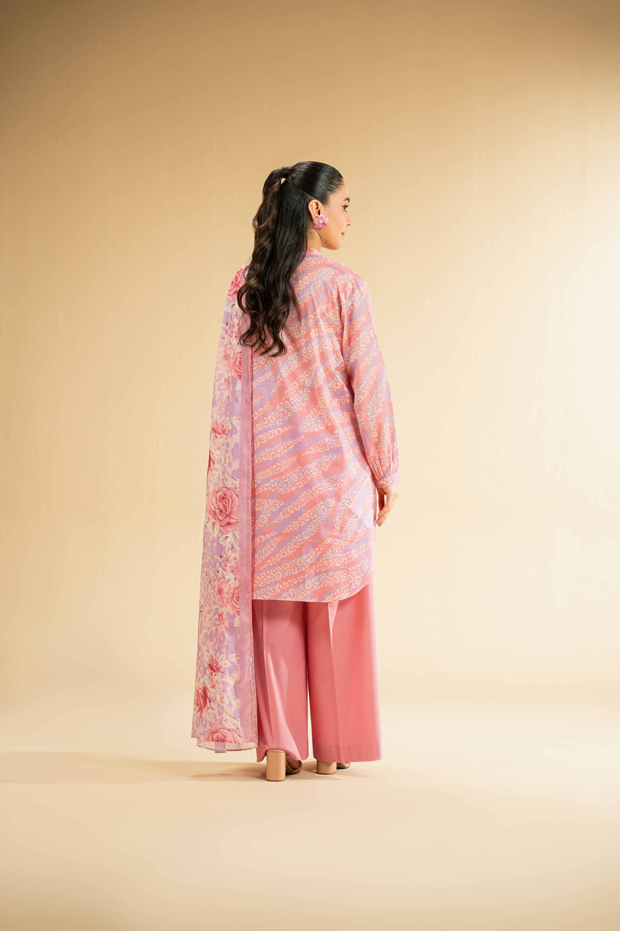 2 Piece - Printed Suit - 42501695 for Women - Unstitched Collection | Nishat | Shop Online