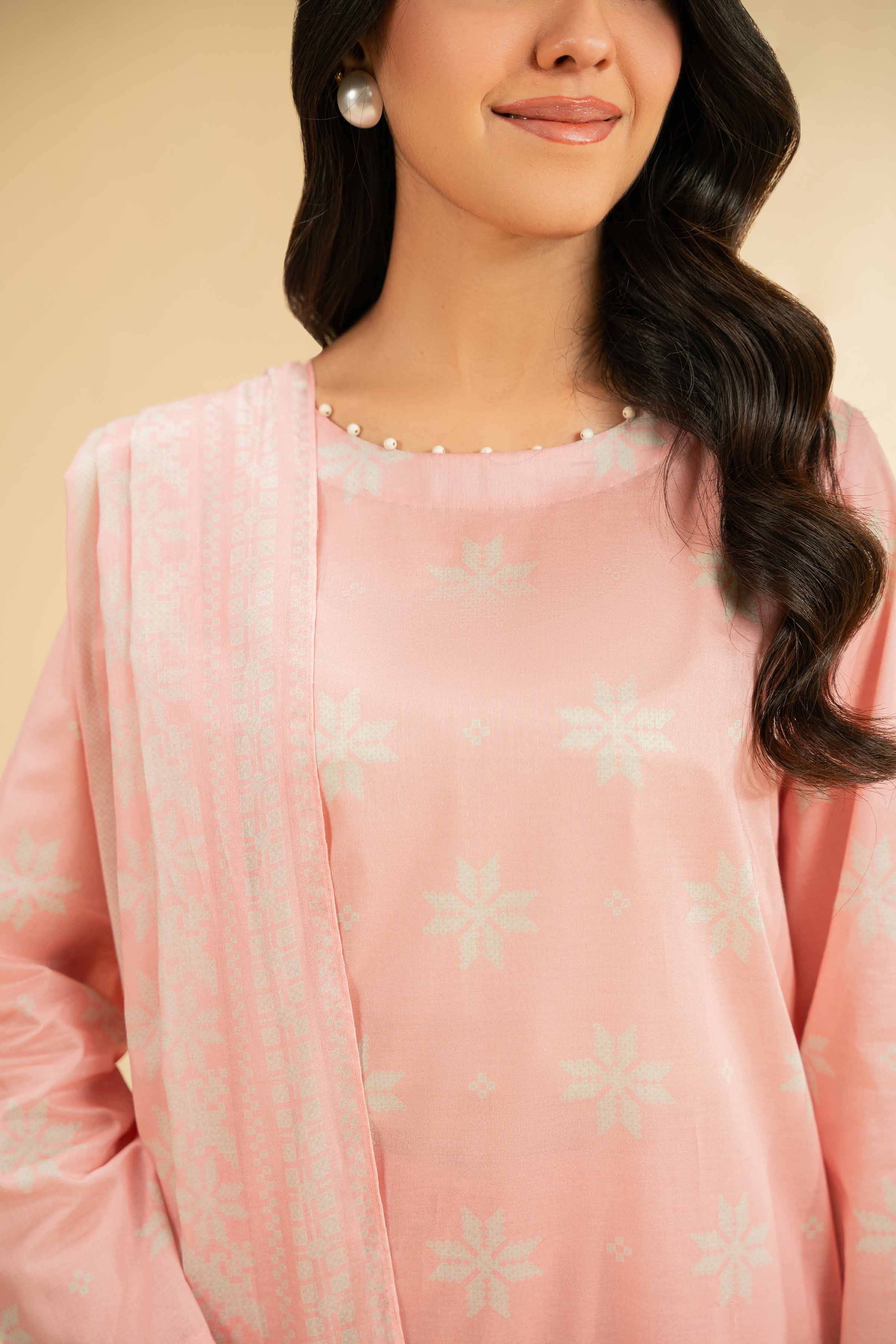 2 Piece - Printed Suit - 42501697 for Women - Unstitched Collection | Nishat | Shop Online