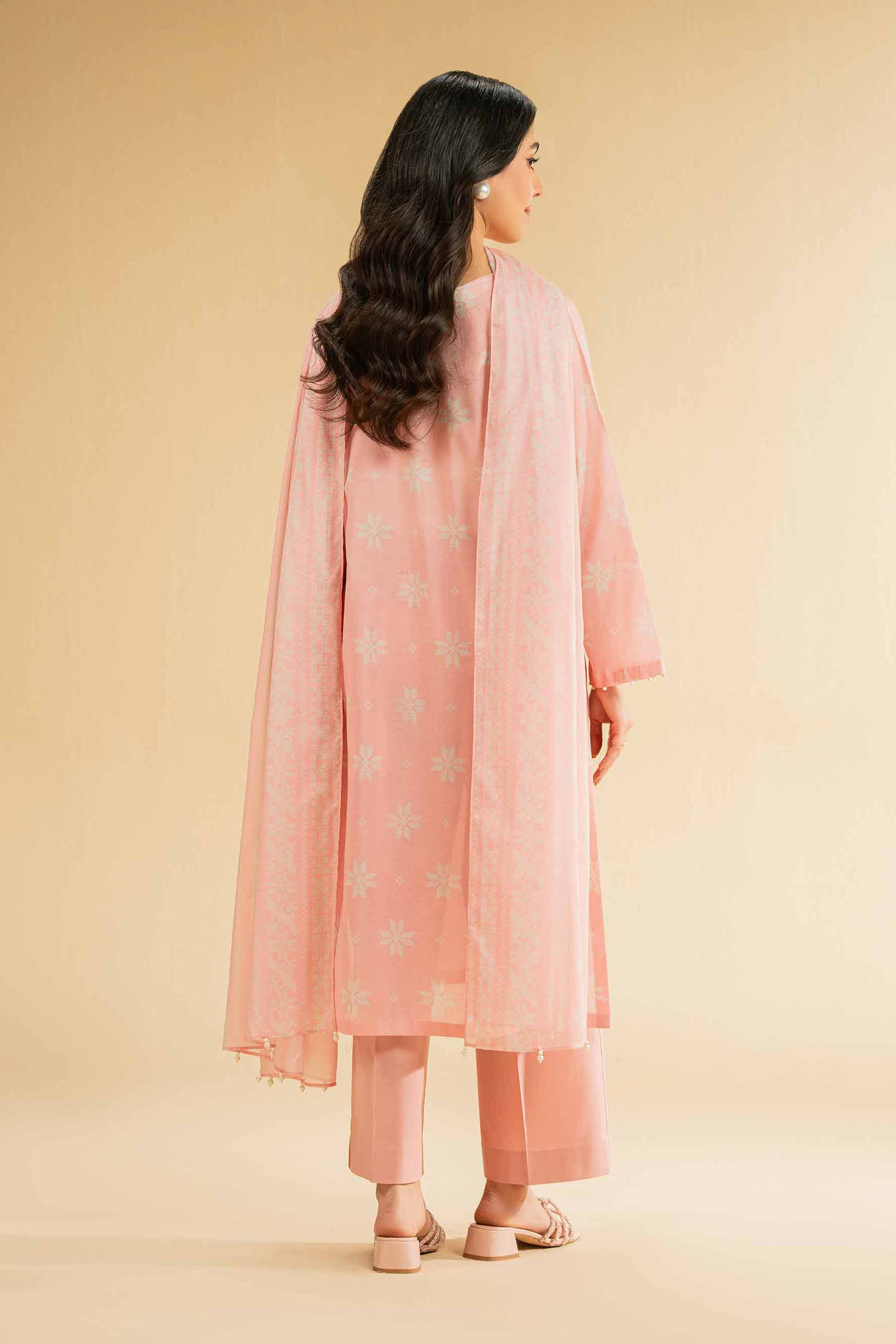 2 Piece - Printed Suit - 42501697 for Women - Unstitched Collection | Nishat | Shop Online