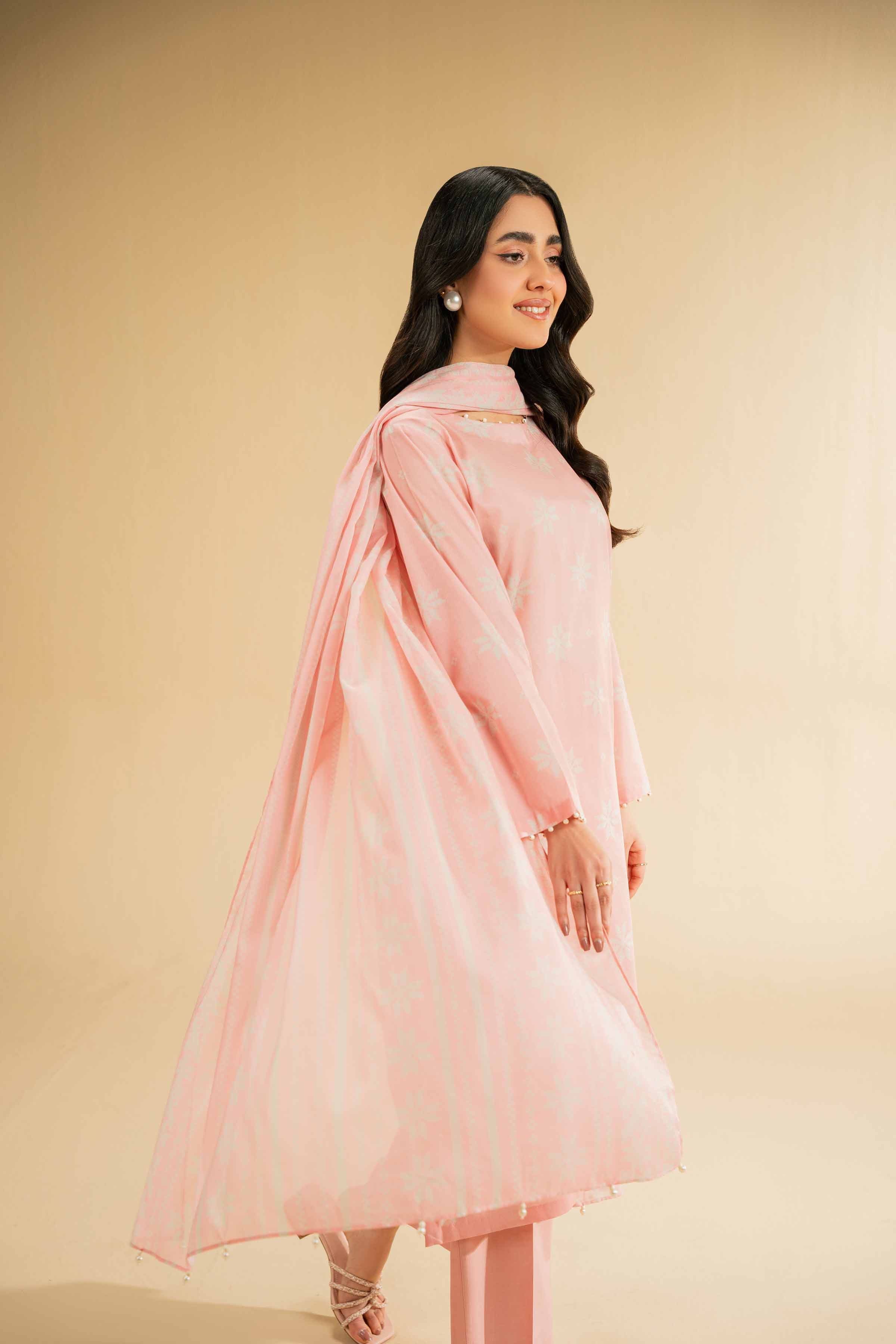 2 Piece - Printed Suit - 42501697 for Women - Unstitched Collection | Nishat | Shop Online