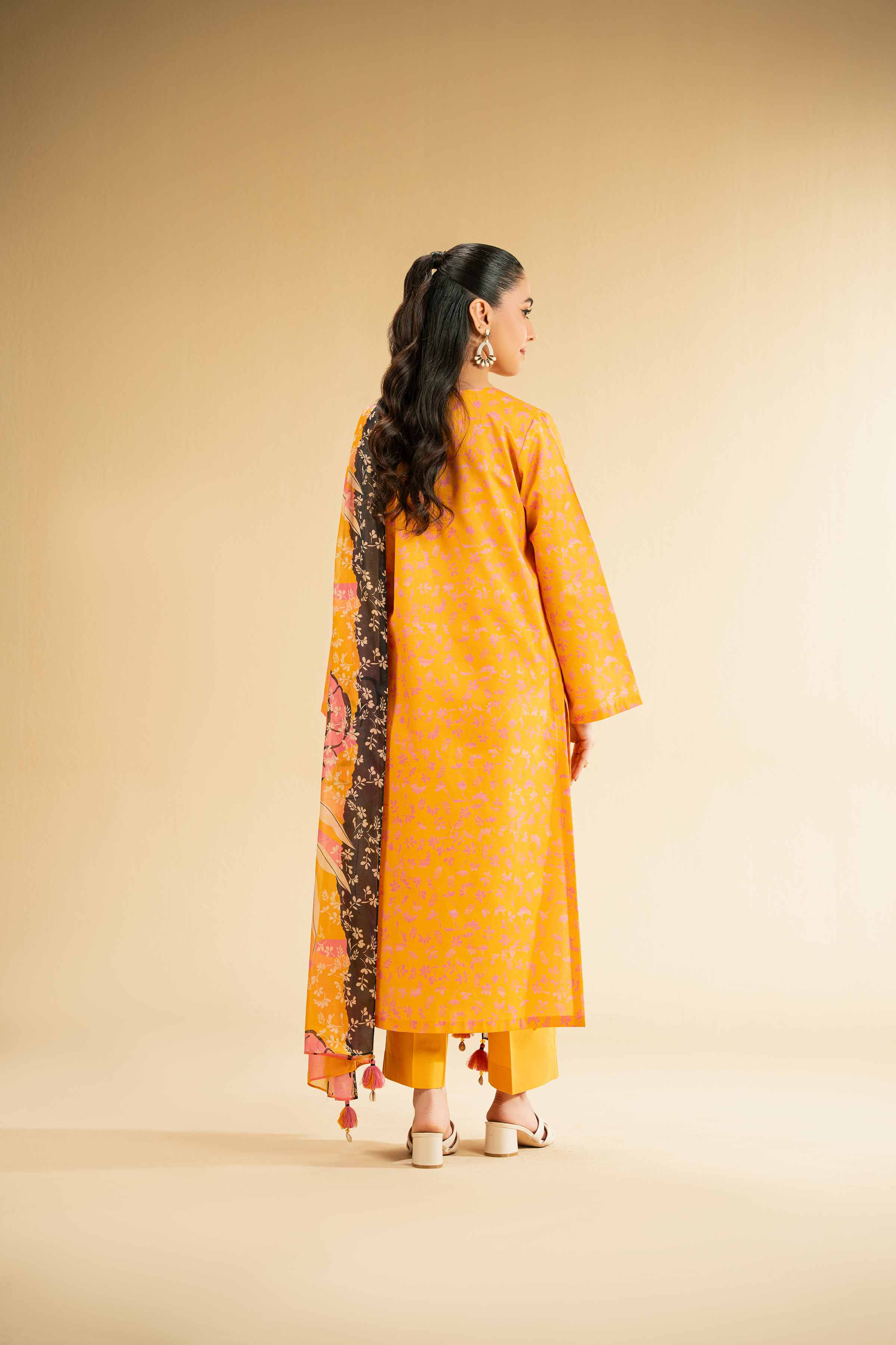 2 Piece - Printed Suit - 42501698 for Women - Unstitched Collection | Nishat | Shop Online