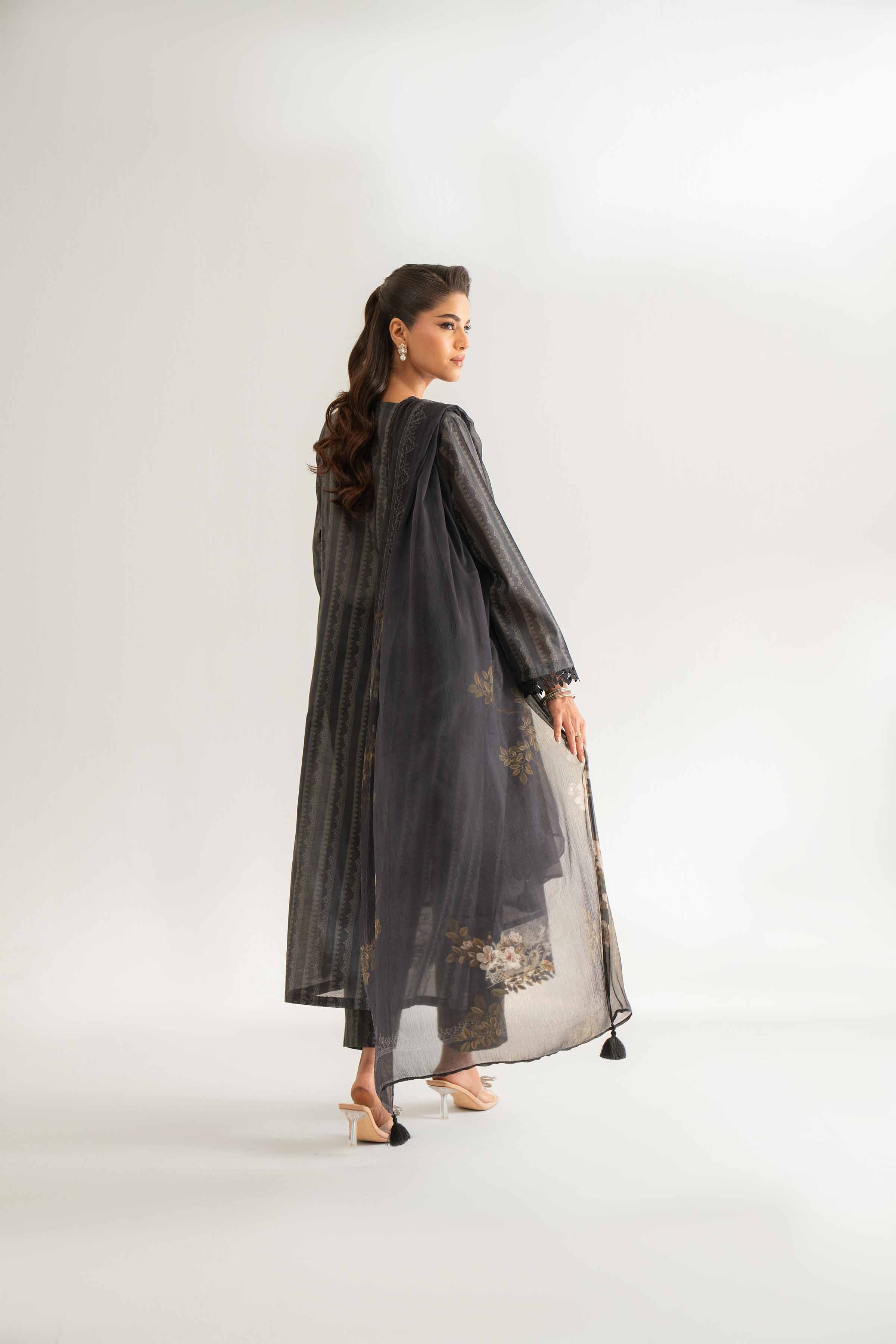 3 Piece - Digital Printed Embroidered Suit - 42501703 for Women - Unstitched Collection | Nishat | Shop Online