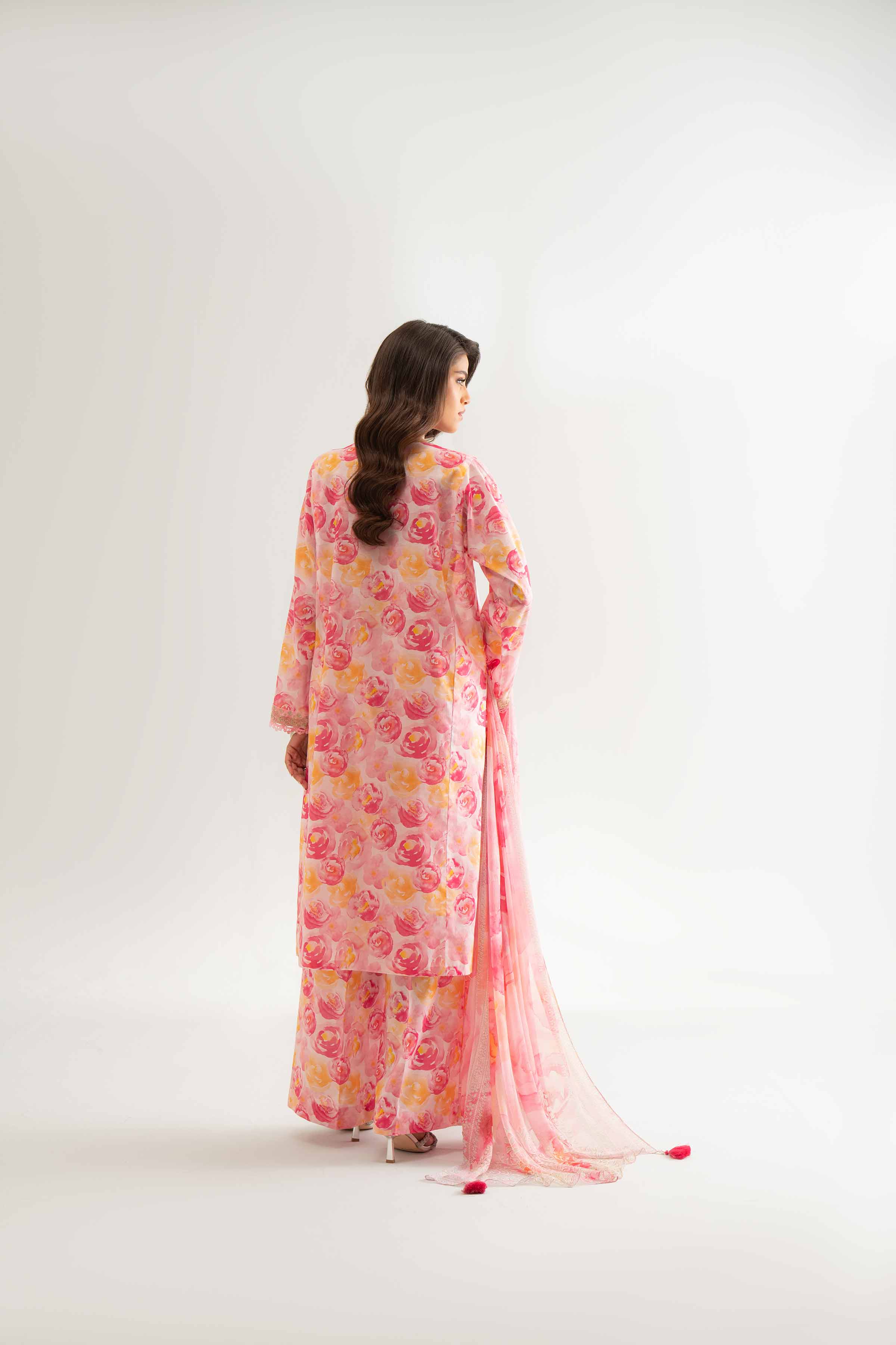 3 Piece - Digital Printed Embroidered Suit - 42501706 for Women - Unstitched Collection | Nishat | Shop Online
