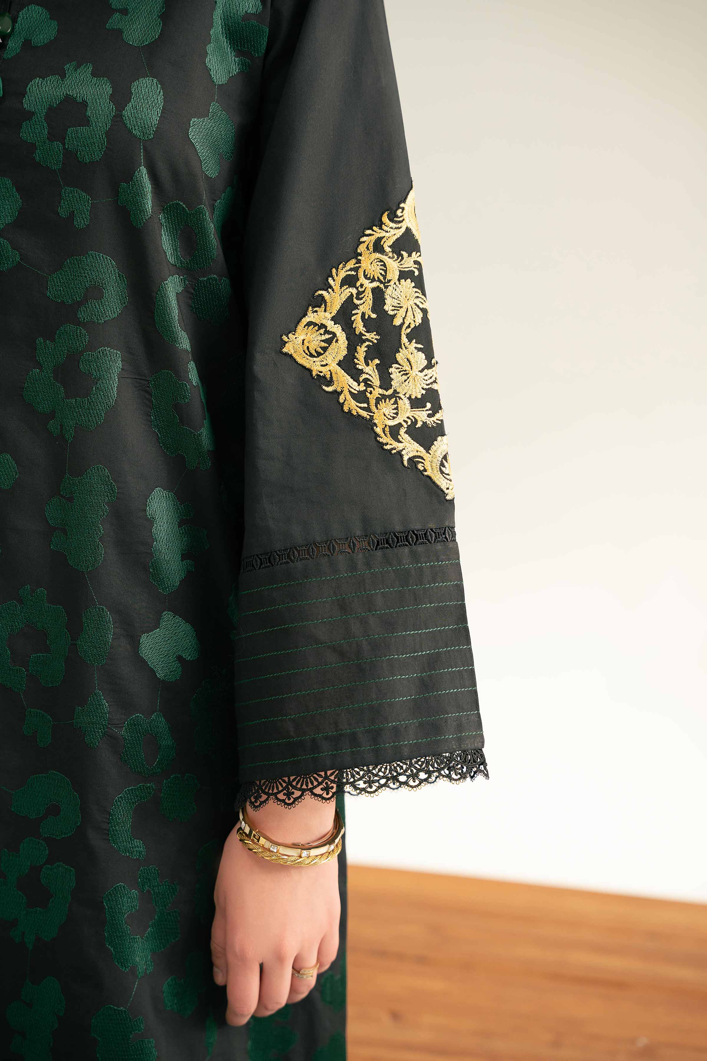 3 Piece - Digital Printed Embroidered Suit - 42501714 for Women - Unstitched Collection | Nishat | Shop Online