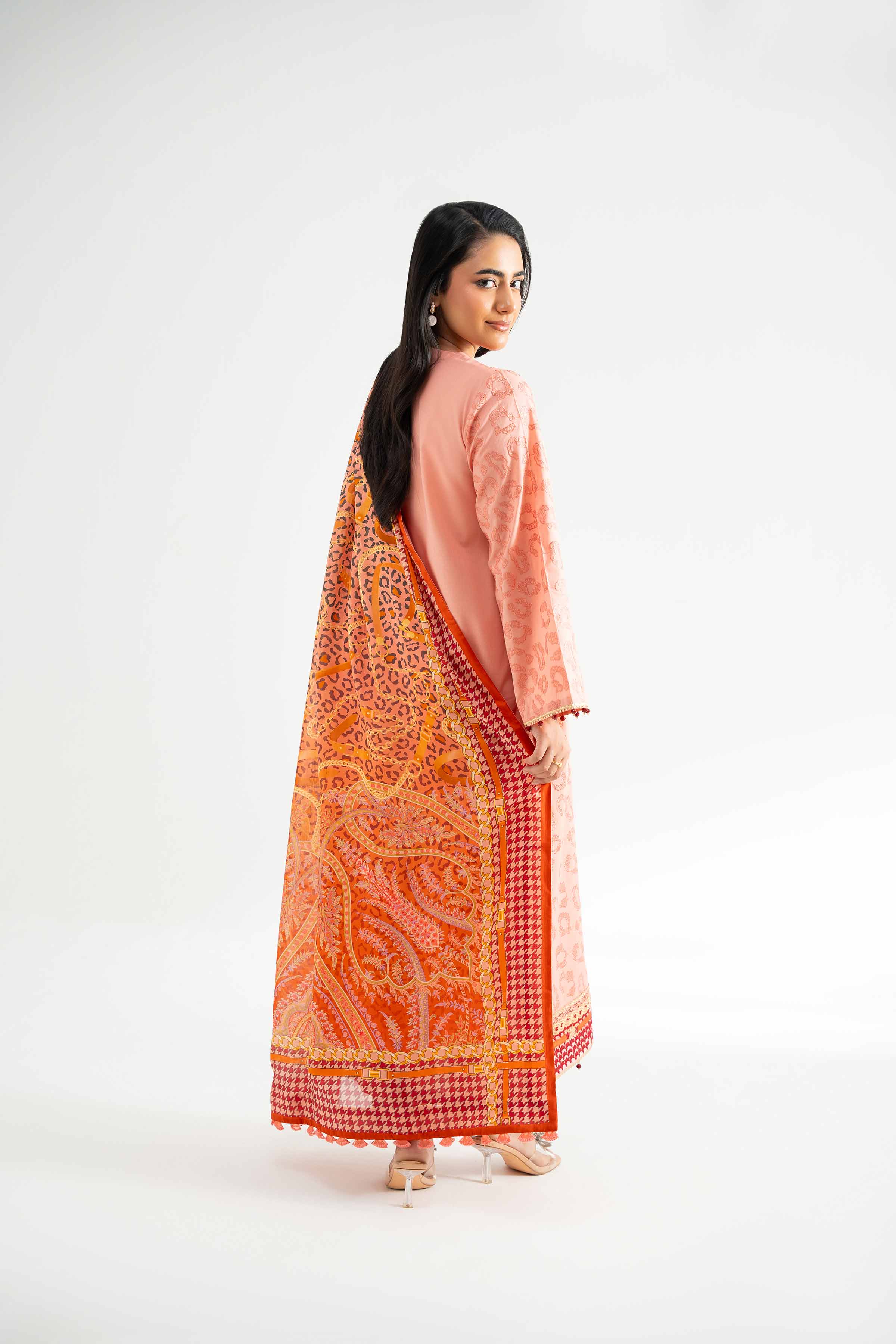 3 Piece - Digital Printed Embroidered Suit - 42501718 for Women - Unstitched Collection | Nishat | Shop Online
