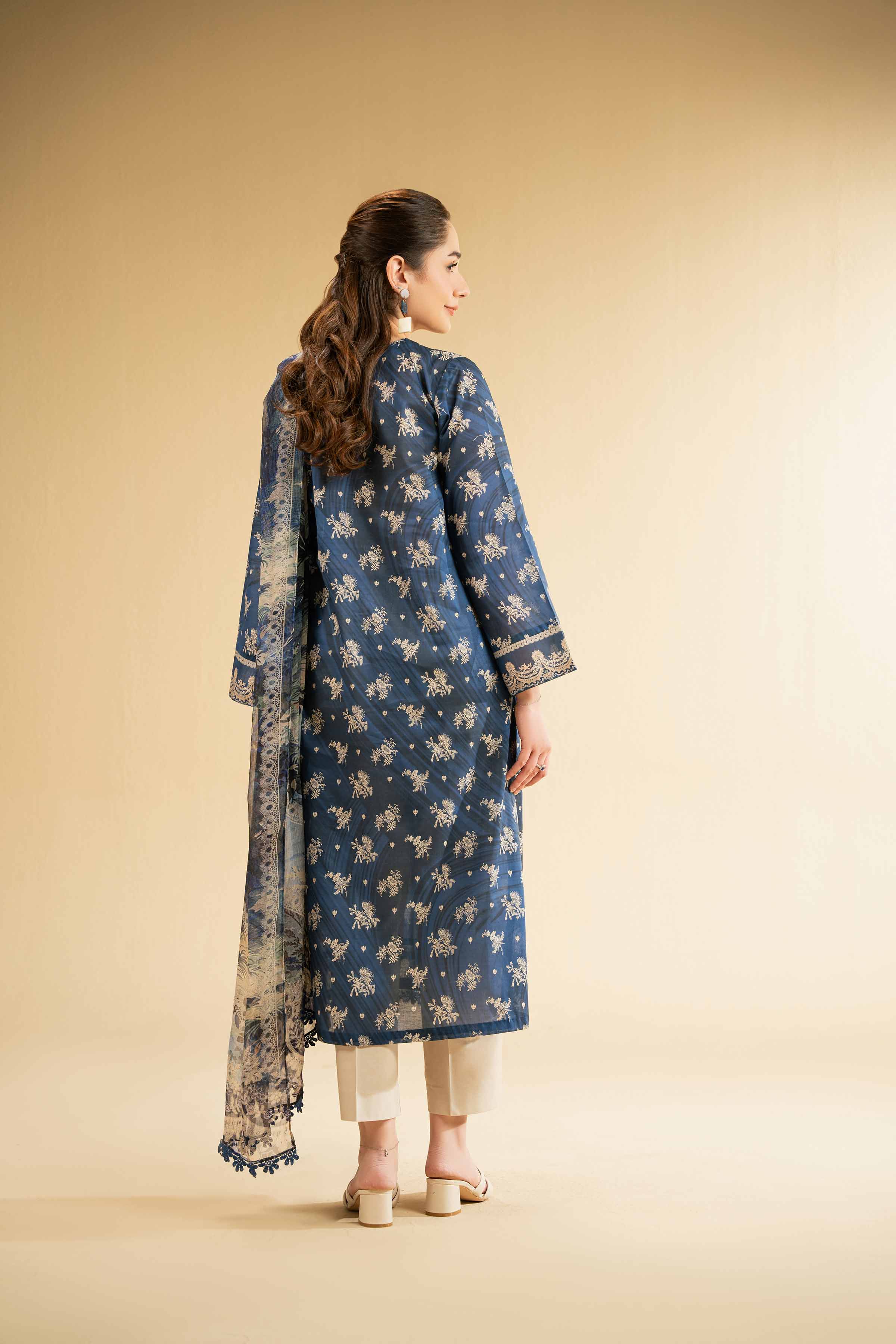 2 Piece - Digital Printed Embroidered Suit - 42501732 for Women - Unstitched Collection | Nishat | Shop Online