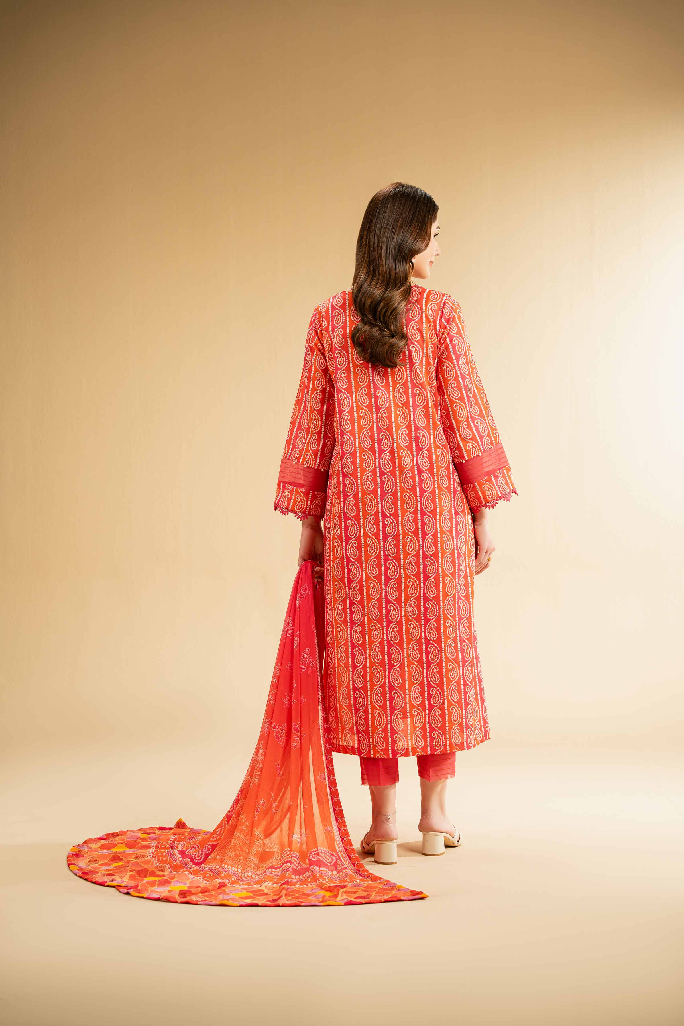 2 Piece - Digital Printed Embroidered Suit - 42501734 for Women - Unstitched Collection | Nishat | Shop Online