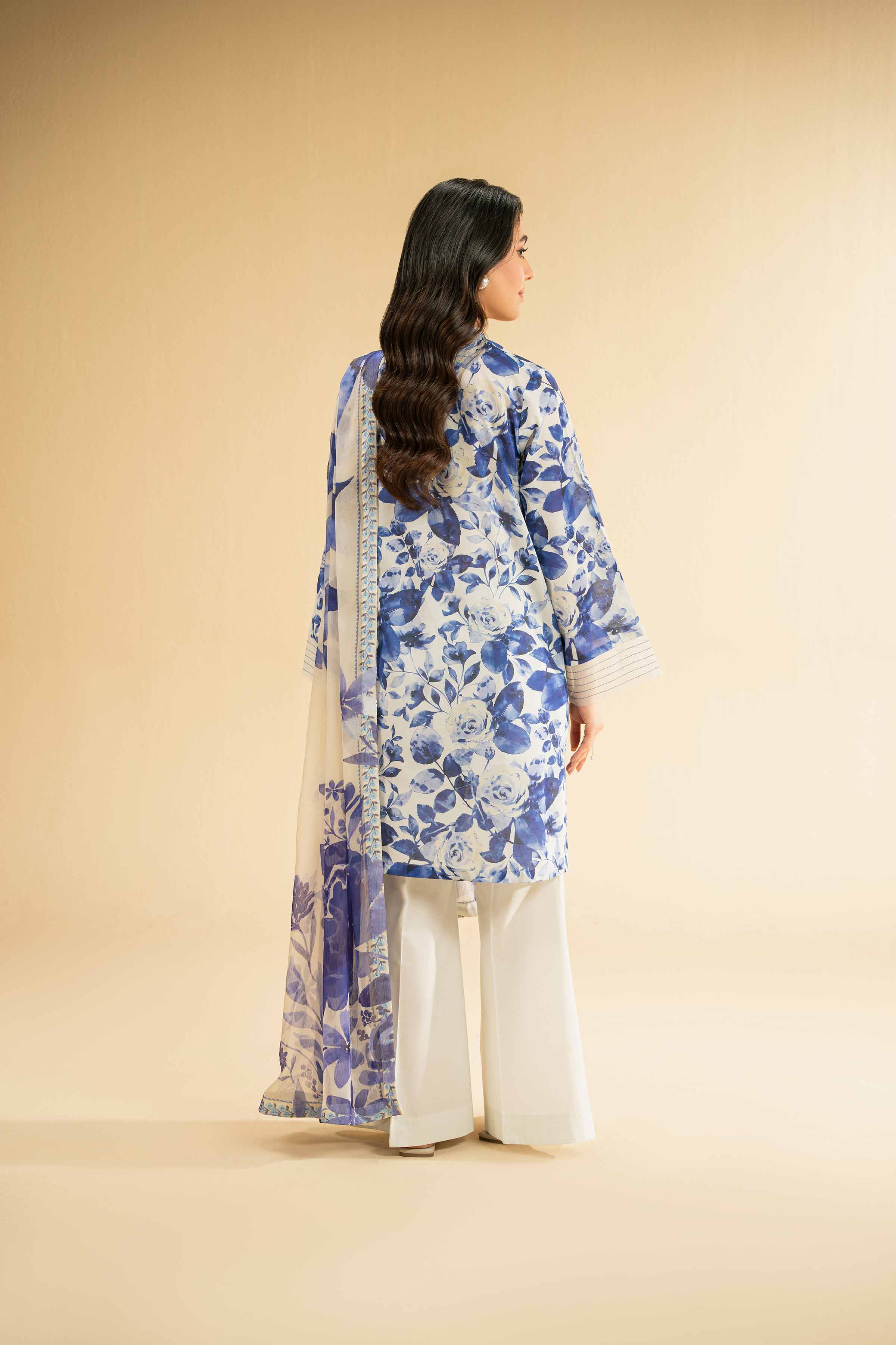 2 Piece - Digital Printed Embroidered Suit - 42501735 for Women - Unstitched Collection | Nishat | Shop Online
