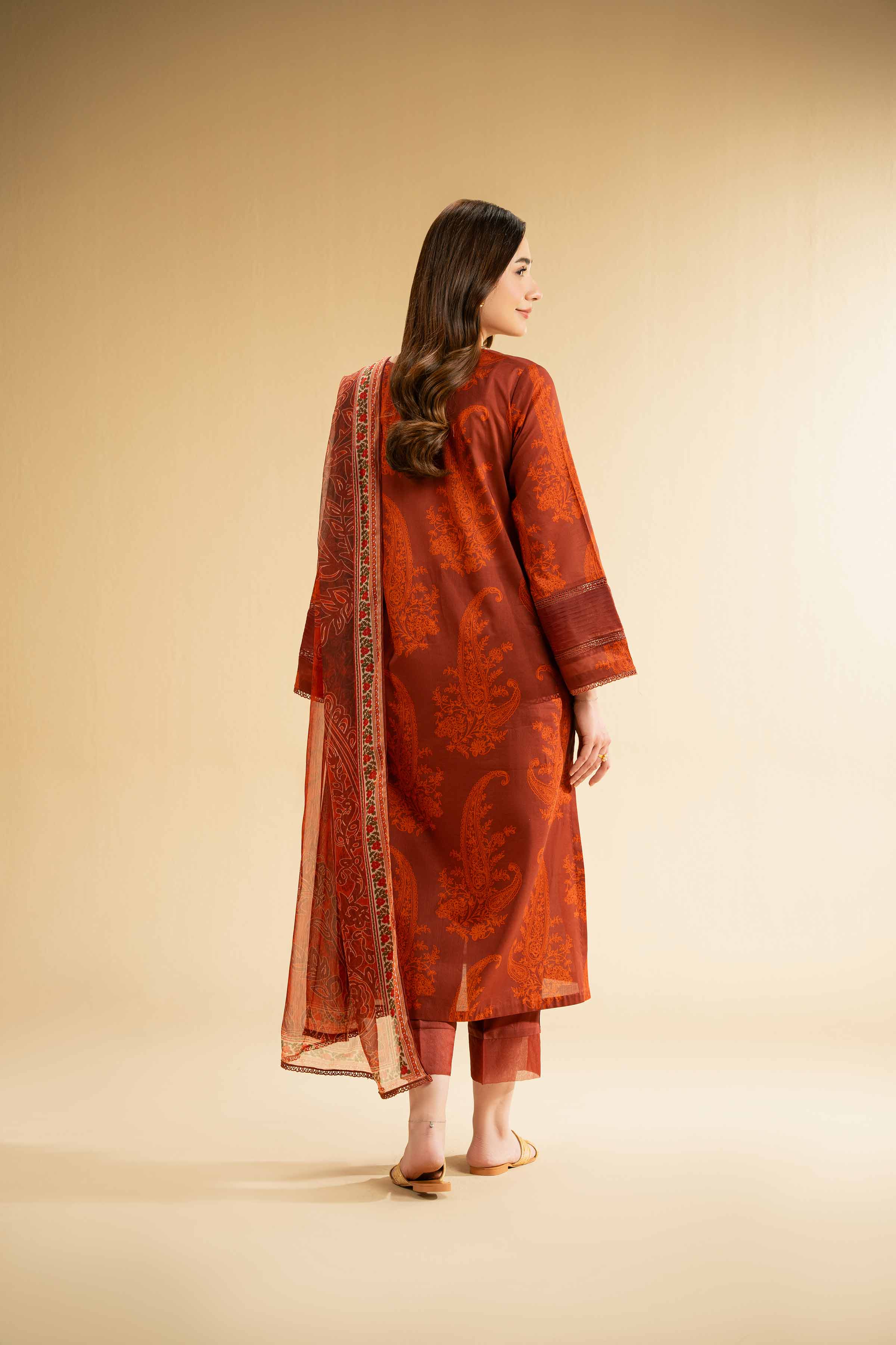 2 Piece - Digital Printed Embroidered Suit - 42501738 for Women - Unstitched Collection | Nishat | Shop Online