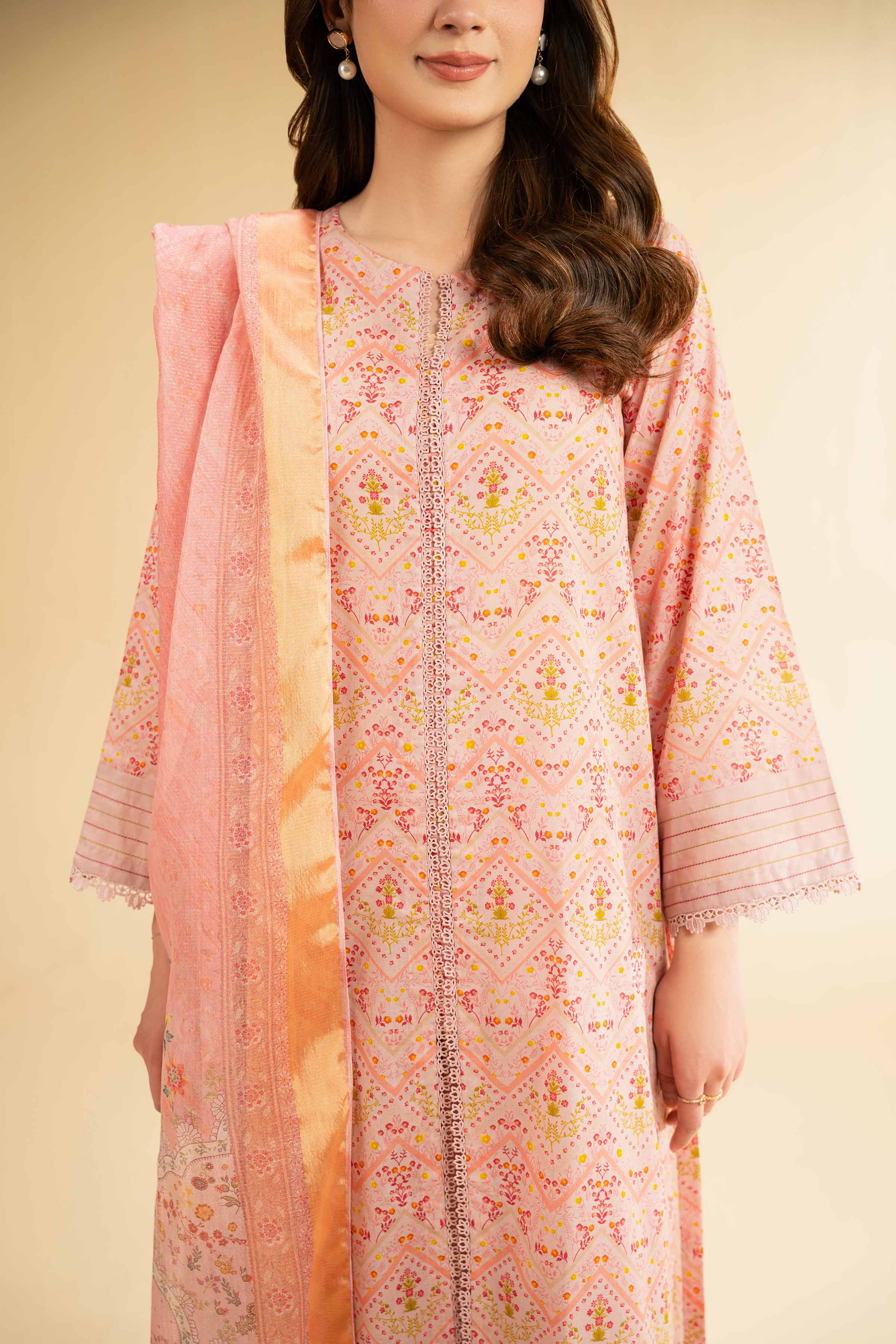 2 Piece - Digital Printed Suit - 42501739 for Women - Unstitched Collection | Nishat | Shop Online