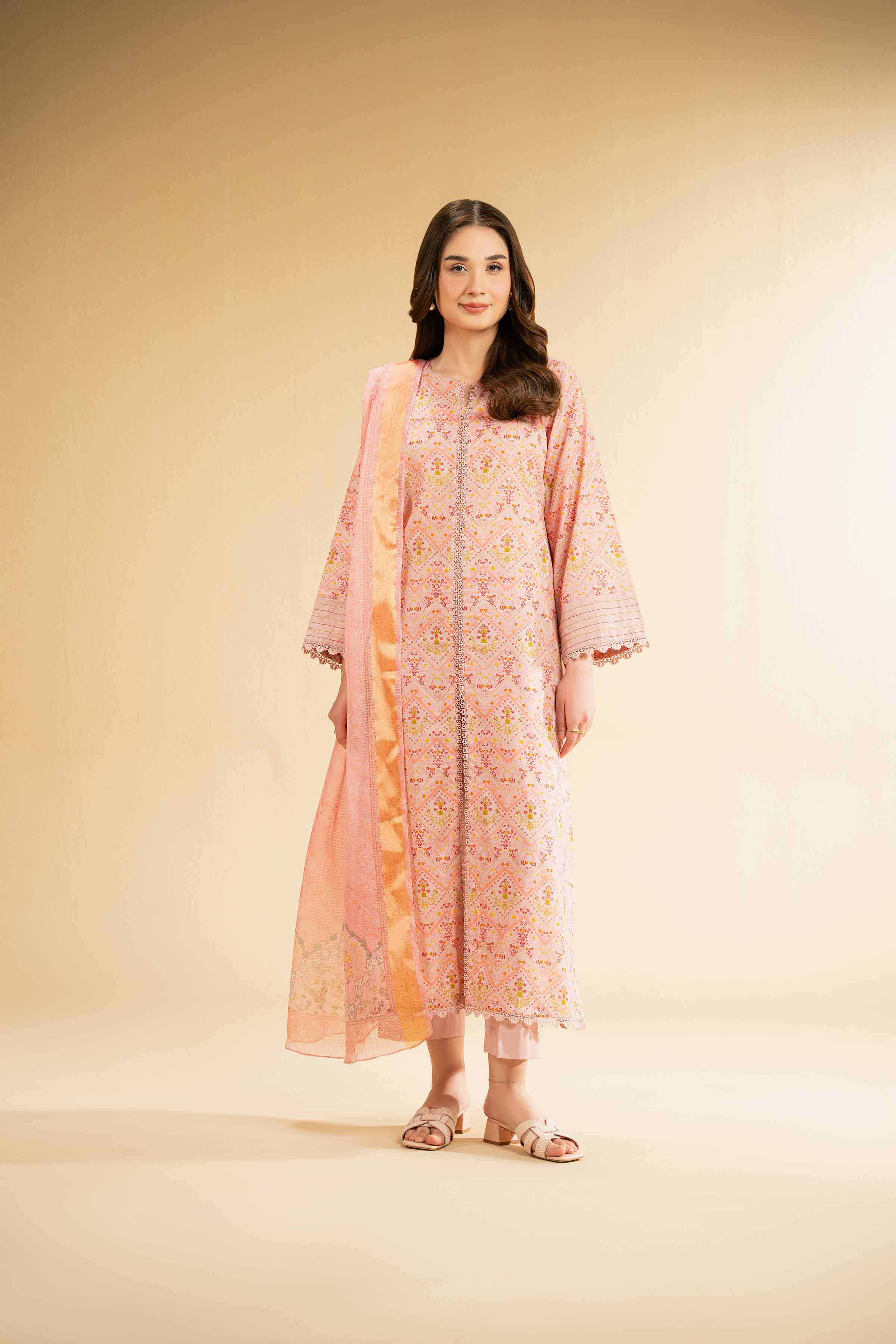 2 Piece - Digital Printed Suit - 42501739 for Women - Unstitched Collection | Nishat | Shop Online