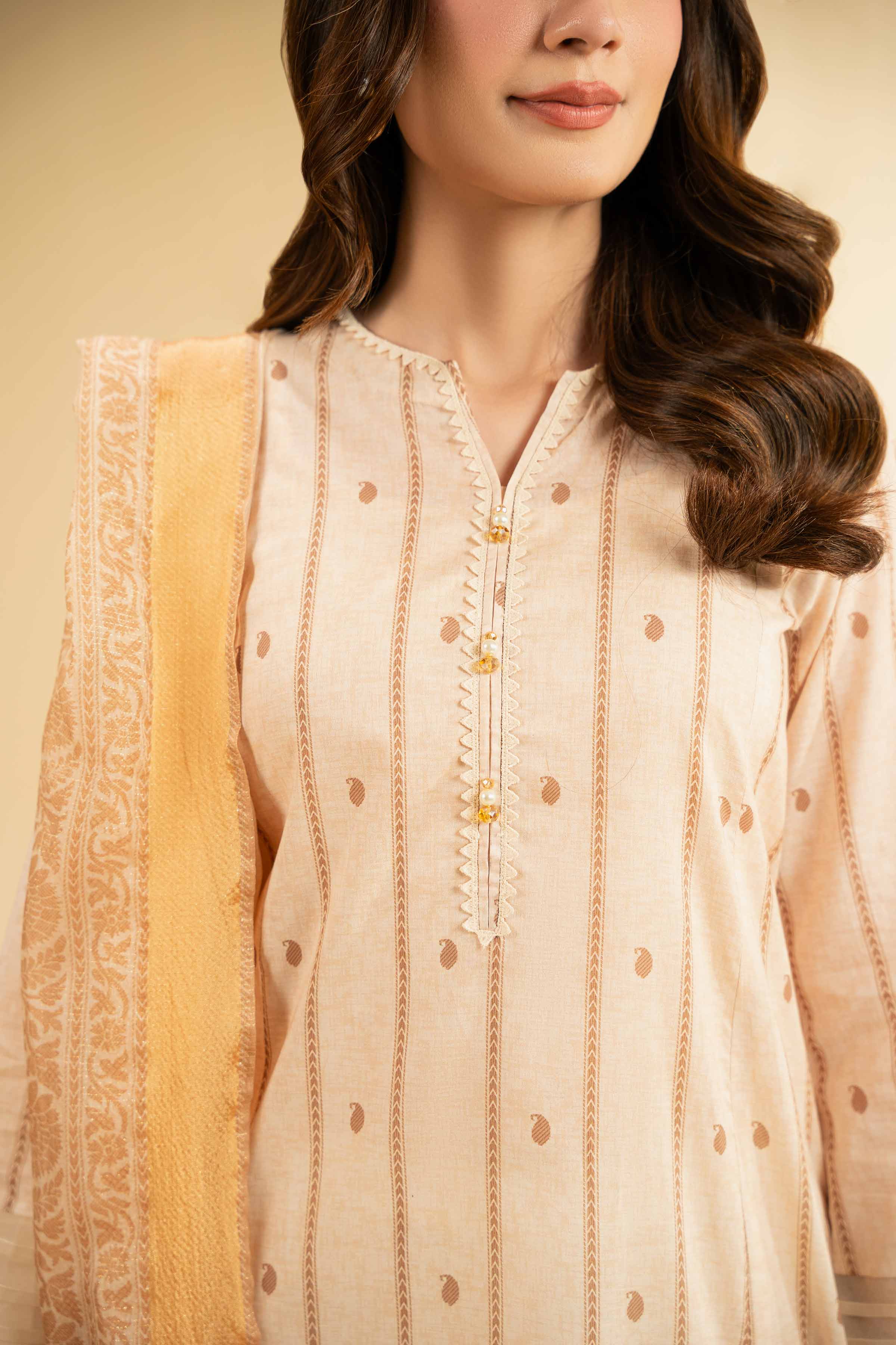 2 Piece - Digital Printed Suit - 42501740 for Women - Unstitched Collection | Nishat | Shop Online