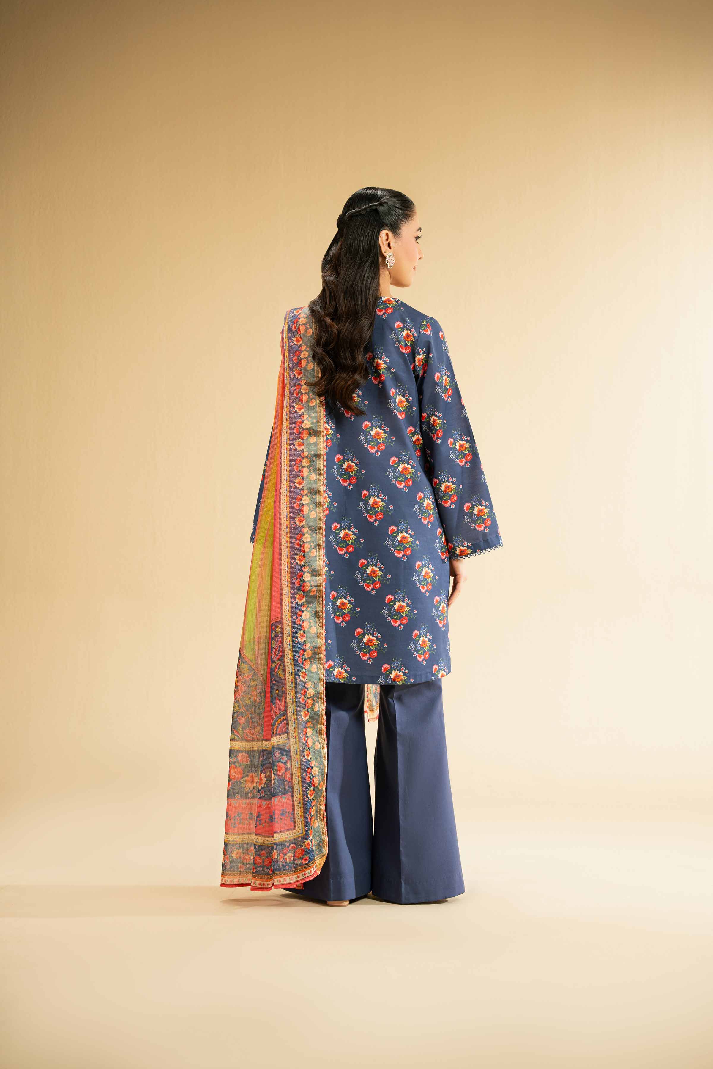 2 Piece - Digital Printed Suit - 42501742 for Women - Unstitched Collection | Nishat | Shop Online