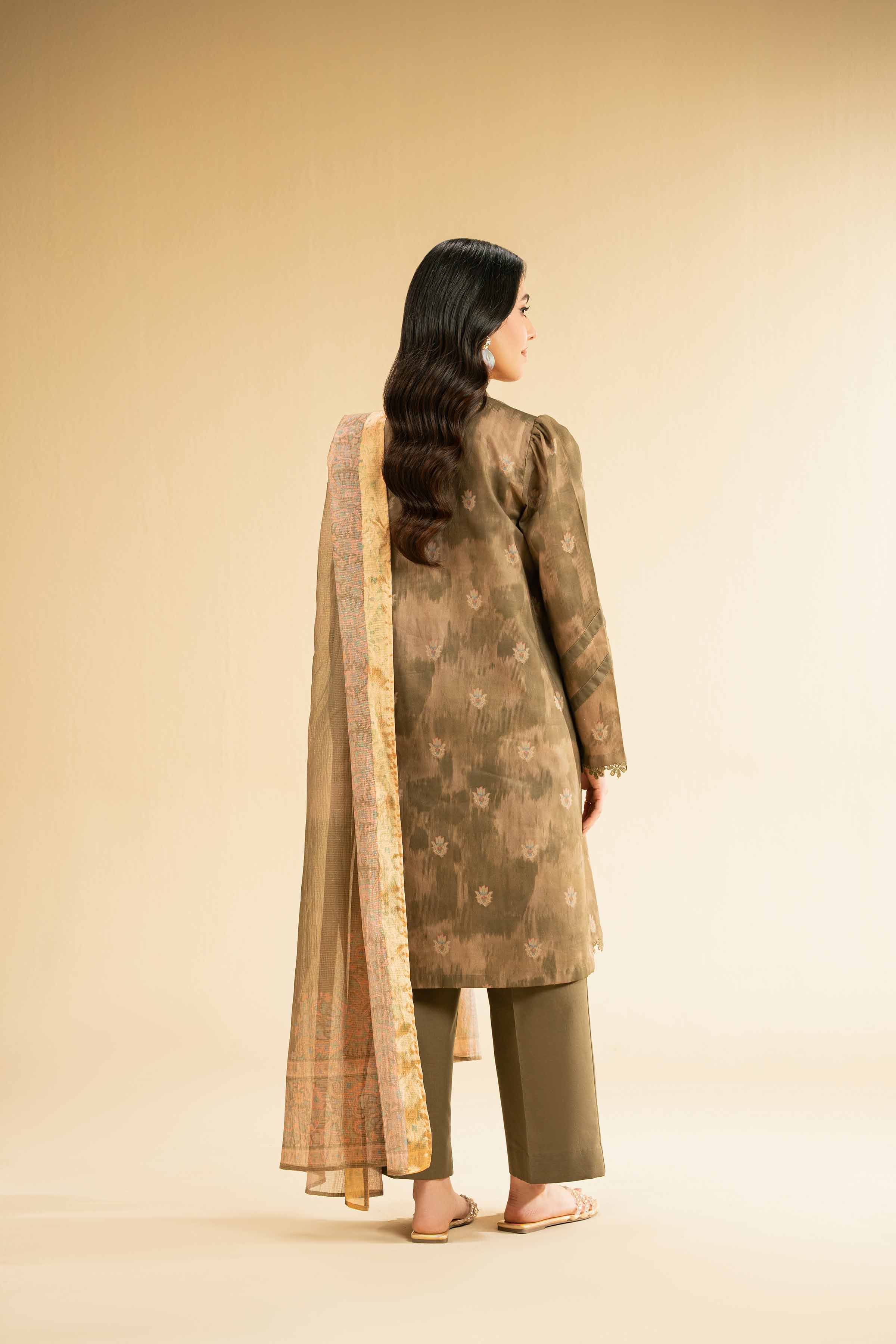 2 Piece - Digital Printed Suit - 42501746 for Women - Unstitched Collection | Nishat | Shop Online