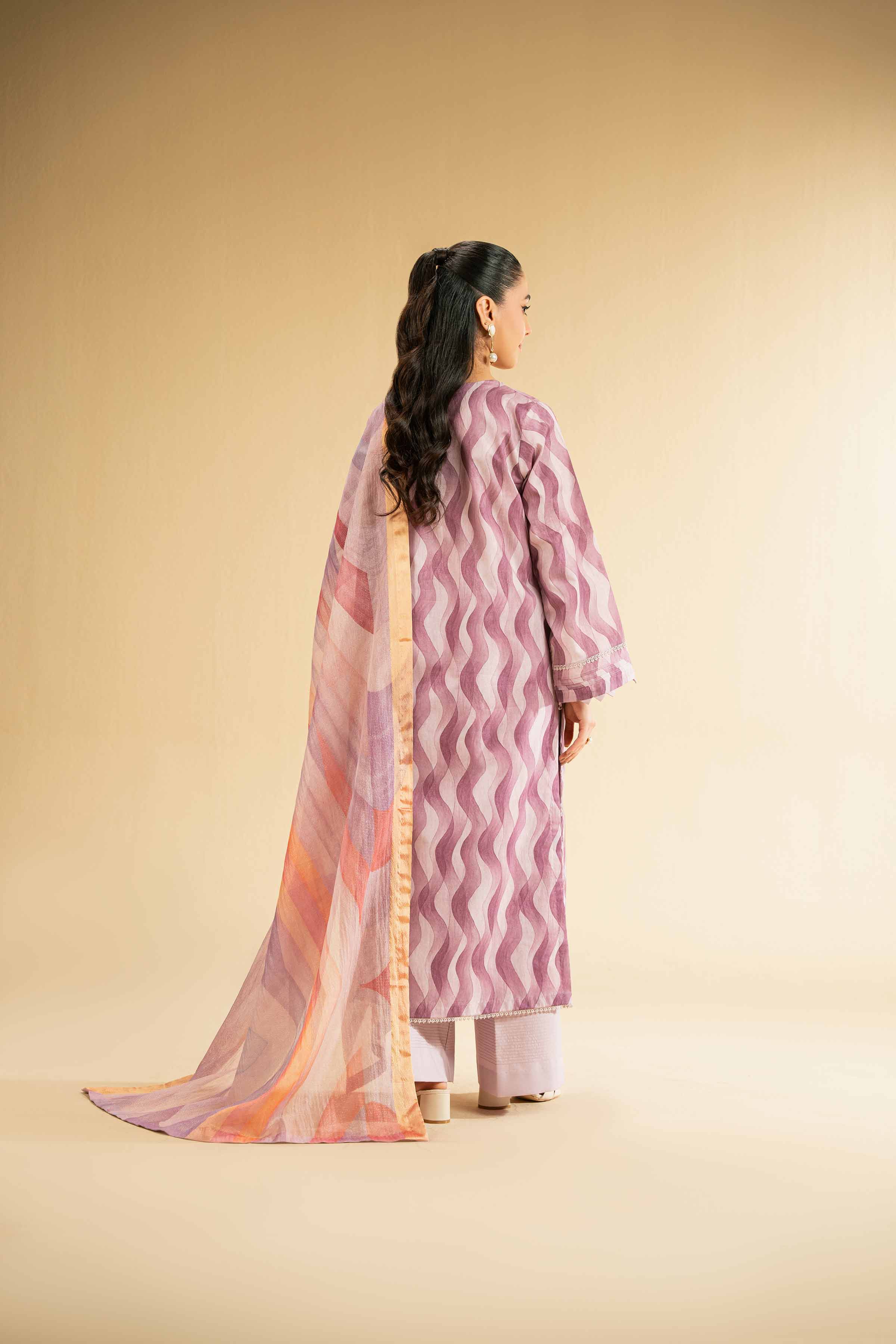2 Piece - Digital Printed Suit - 42501747 for Women - Unstitched Collection | Nishat | Shop Online