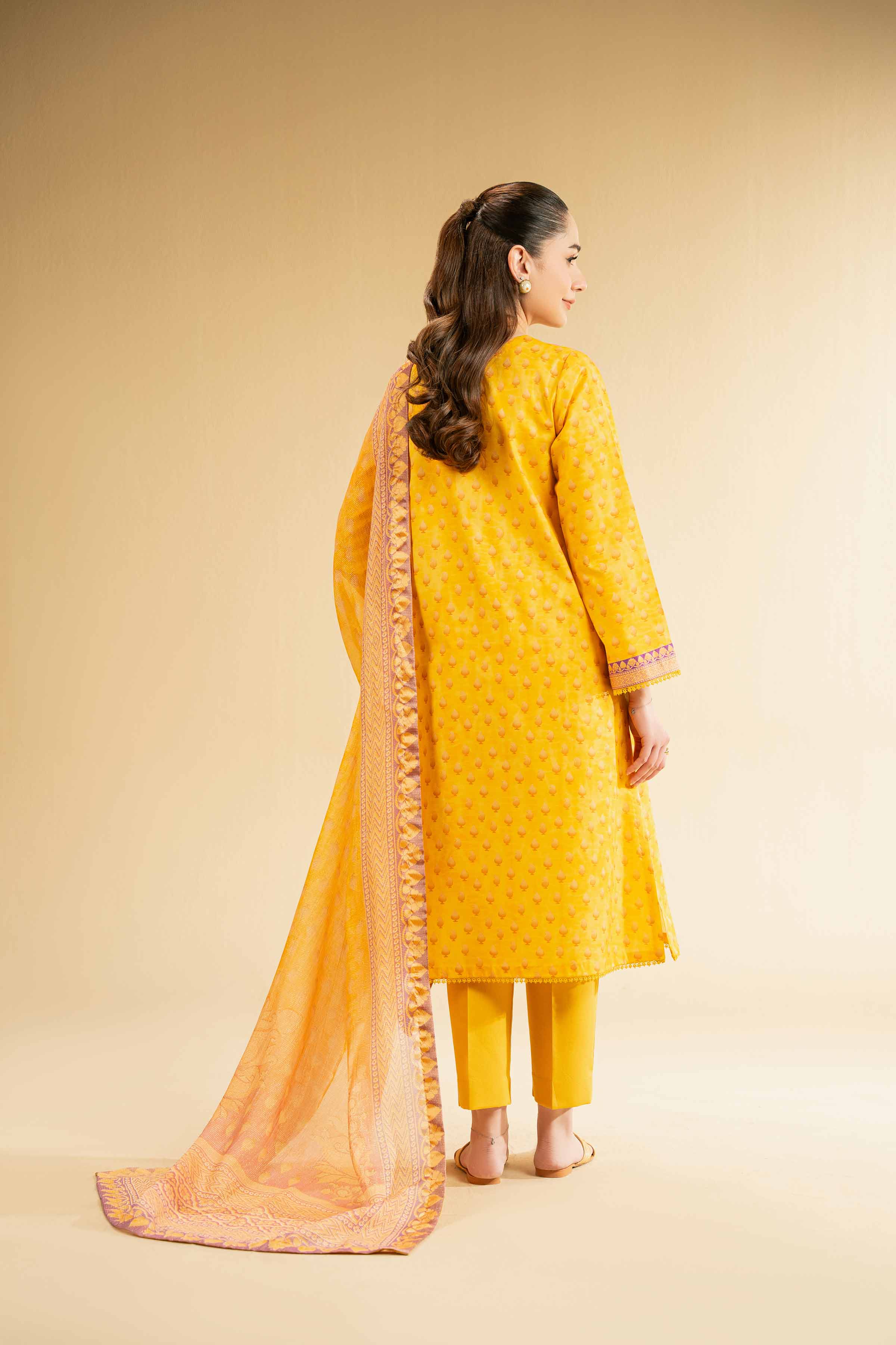 2 Piece - Digital Printed Suit - 42501748 for Women - Unstitched Collection | Nishat | Shop Online