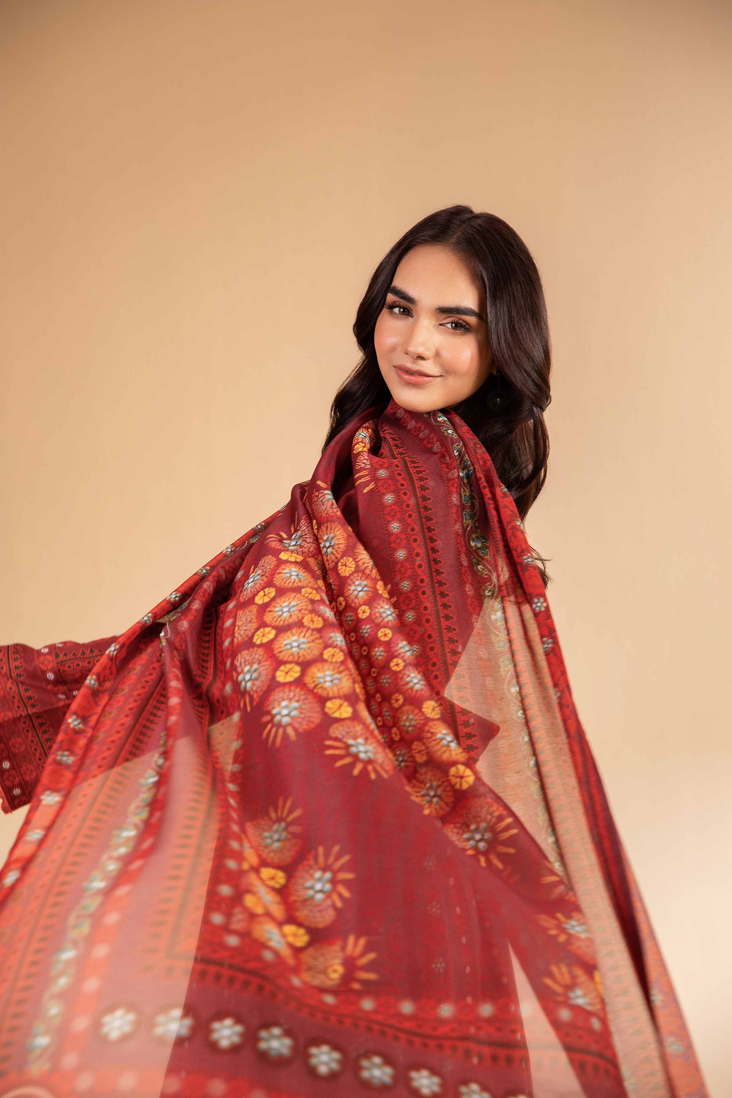 2 Piece - Digital Printed Embroidered Suit - 42501749 for Women - Unstitched Collection | Nishat | Shop Online