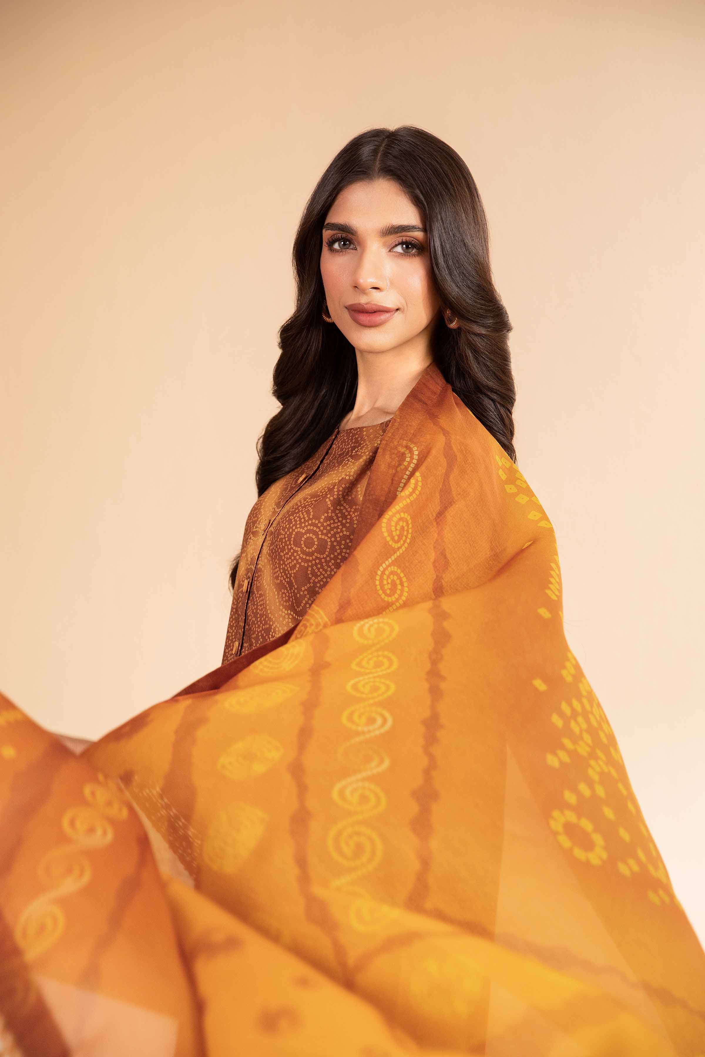 2 Piece - Digital Printed Embroidered Suit - 42501750 for Women - Unstitched Collection | Nishat | Shop Online