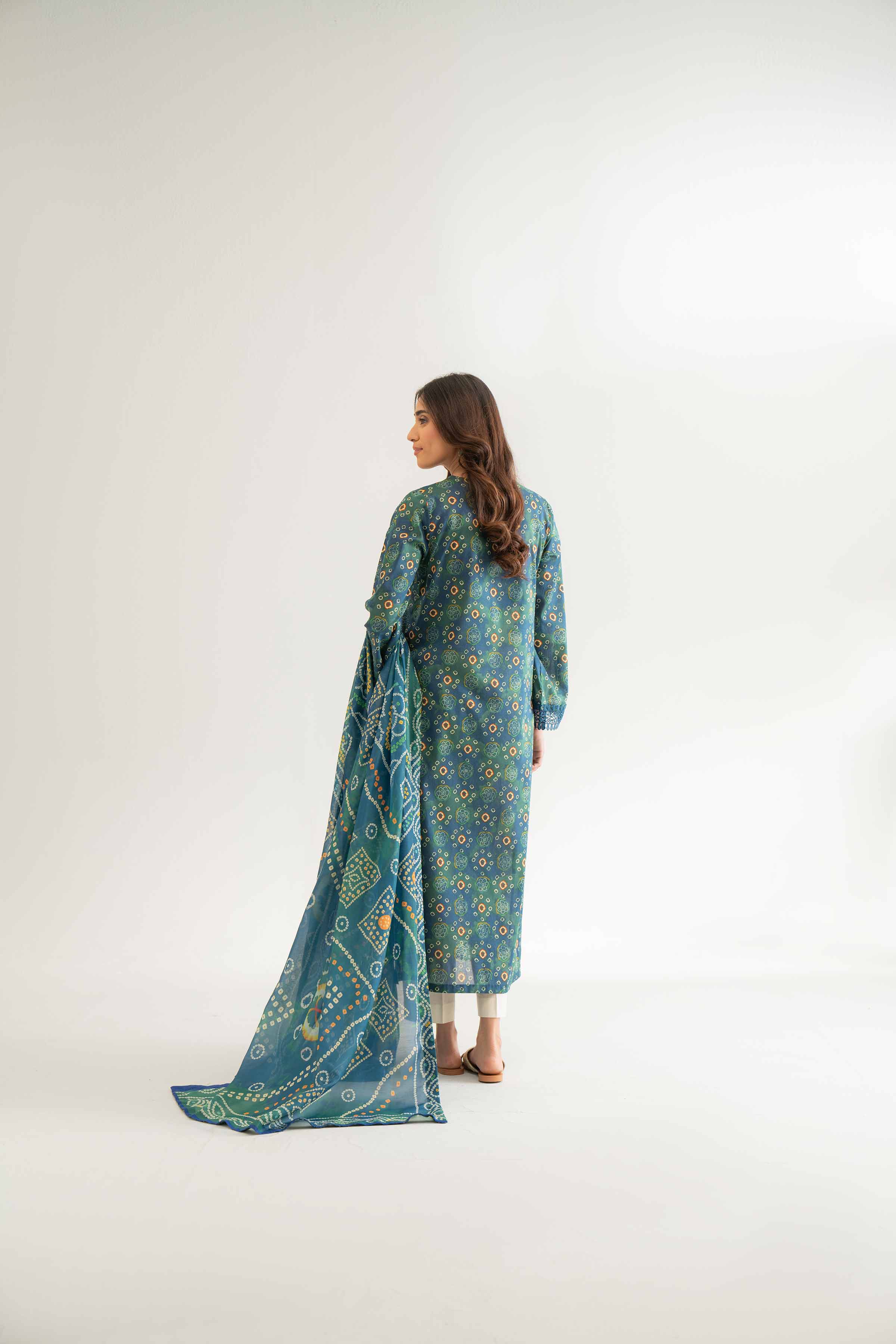 2 Piece - Digital Printed Embroidered Suit - 42501752 for Women - Unstitched Collection | Nishat | Shop Online