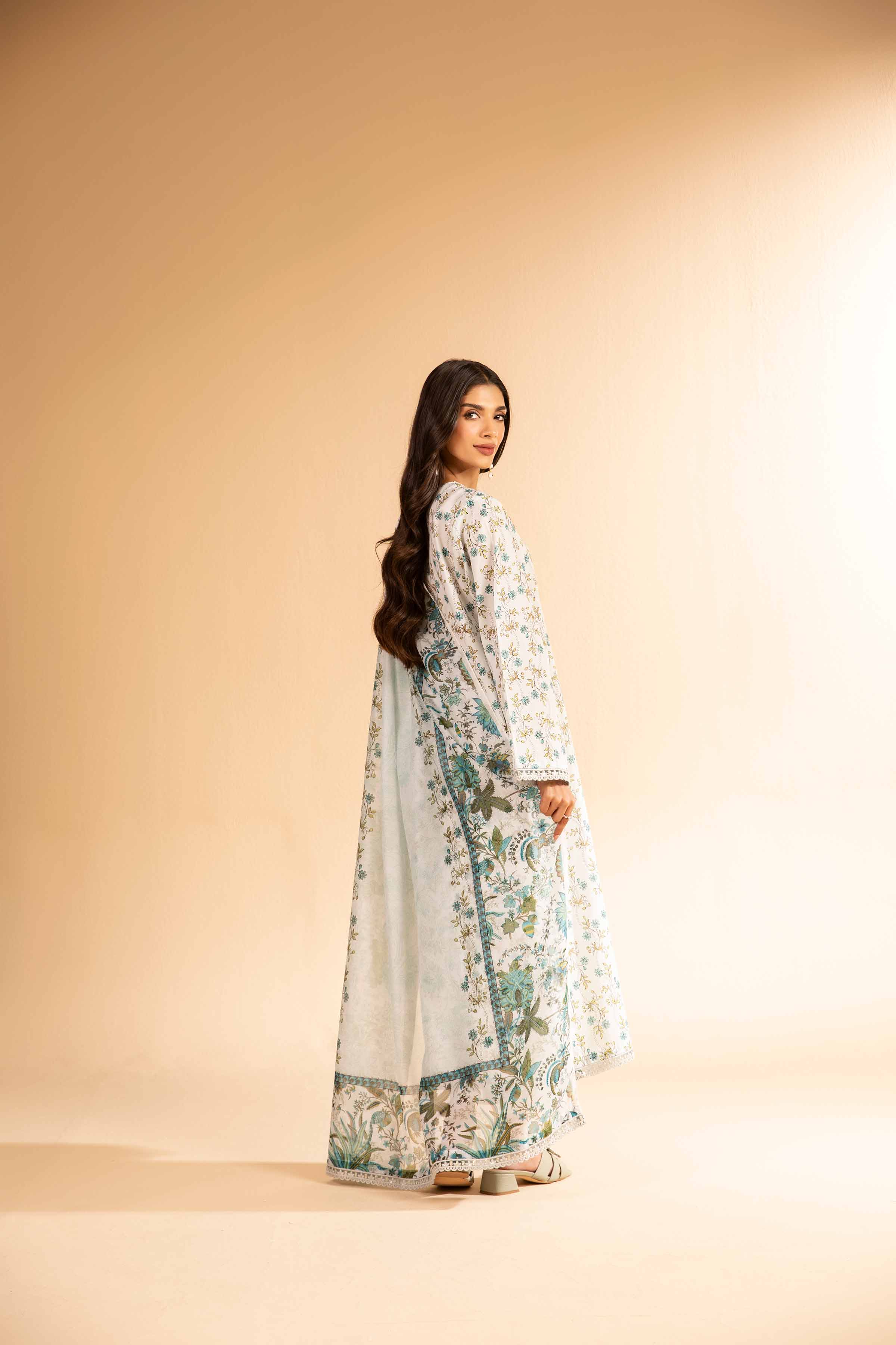 2 Piece - Digital Printed Embroidered Suit - 42501755 for Women - Unstitched Collection | Nishat | Shop Online